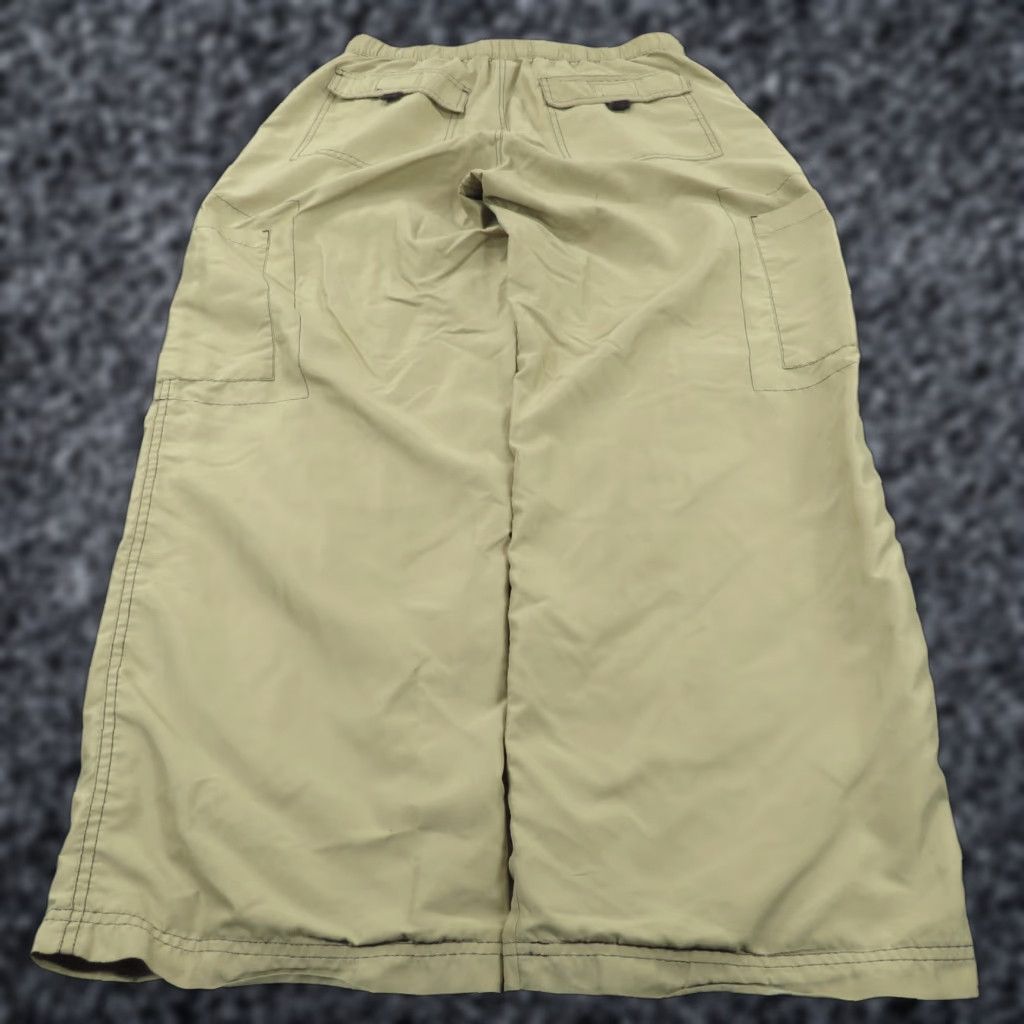 Old Navy VINTAGE Old Navy Baggy Pants Men M Cargo Wide-Leg 32 Beige 90s Grunge Hip Hop 5-Pocket Style Mens Size US 31 - 1 Thumbnail
