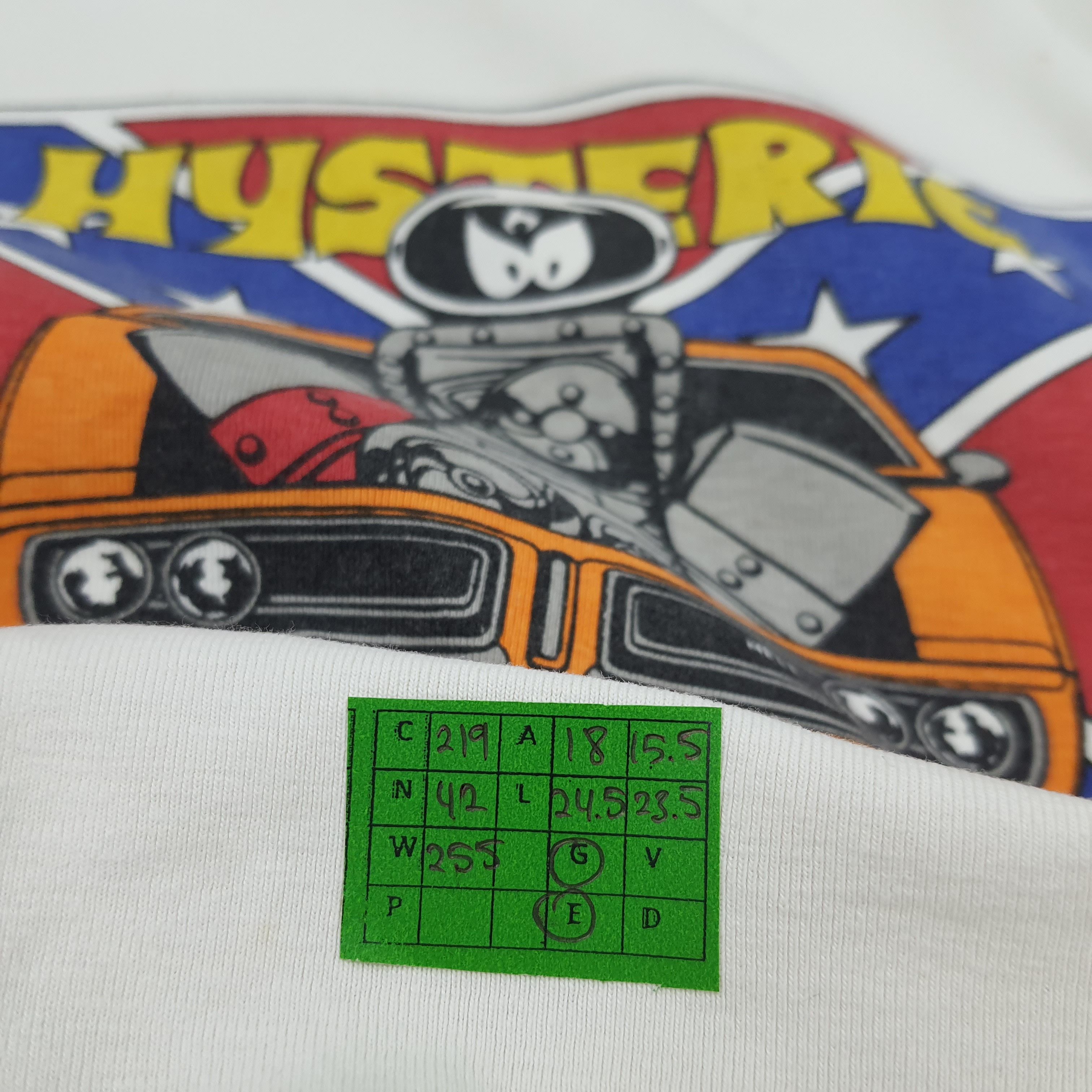 Hysteric Glamour × Japanese Brand × Vintage Vintage Hysteric Glamour Hysteric 44 Magnum Tshirt C219N42 Size US S / EU 44-46 / 1 - 7 Thumbnail