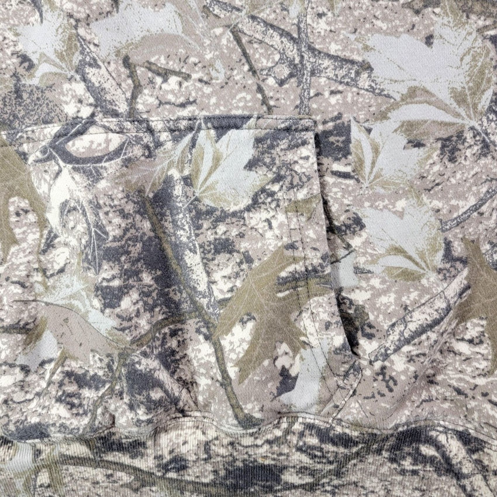 Aeropostale VINTAGE Aeropostale Hoodie Teens S Brown Camouflage Pullover Fleece Kangaroo Pocket Hunting Size US S / EU 44-46 / 1 - 2 Thumbnail