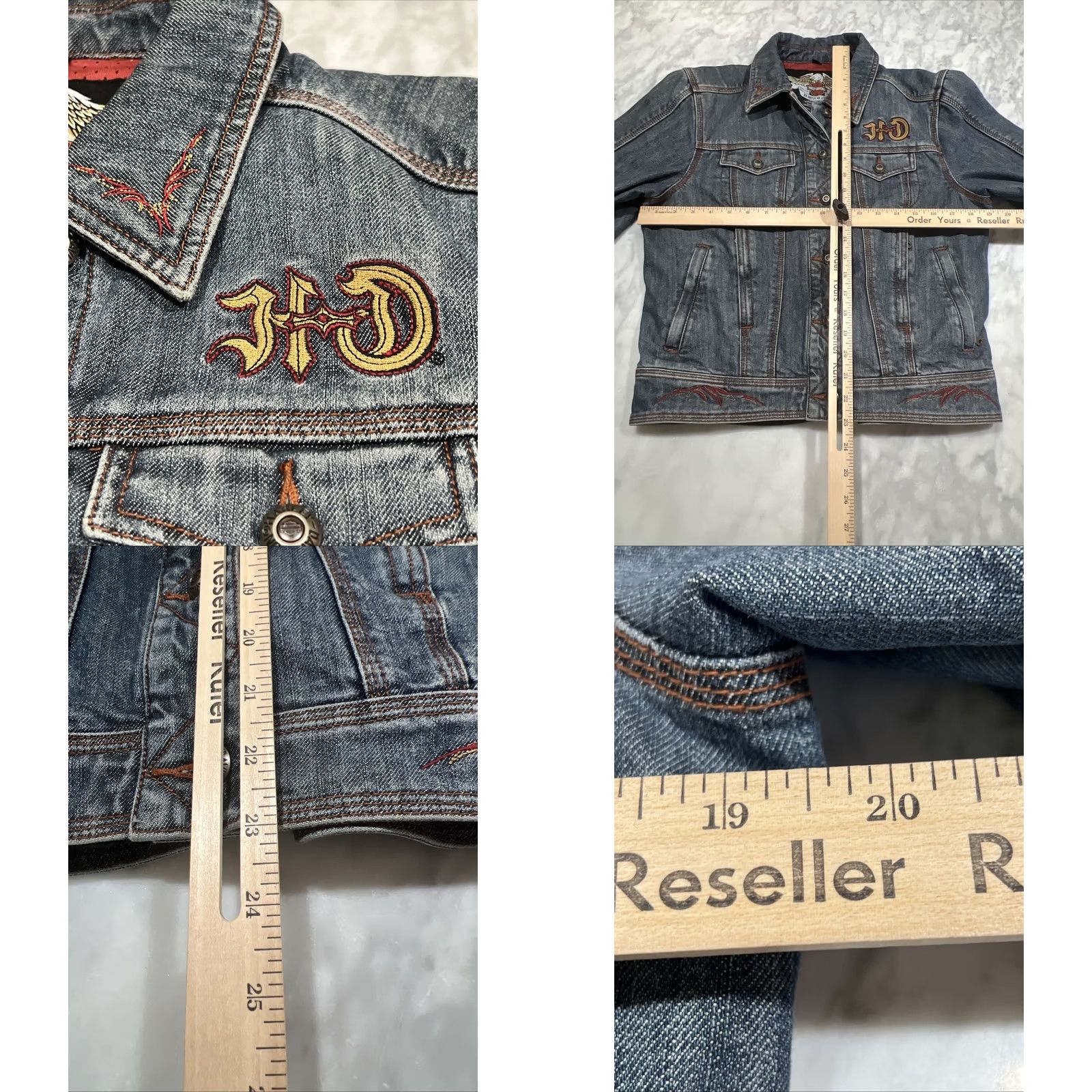 Harley Davidson Item Specifications: Brand: Eileen Fisher Size M / US 6-8 / IT 42-44 - 10 Thumbnail