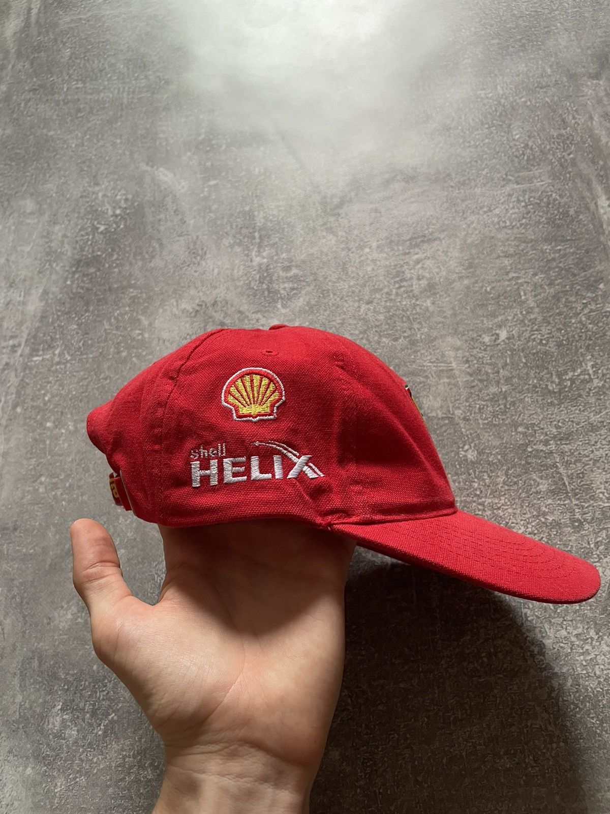 Ferrari × Marlboro Vintage Ferrari 2002 Racing Cap Size ONE SIZE - 5 Thumbnail