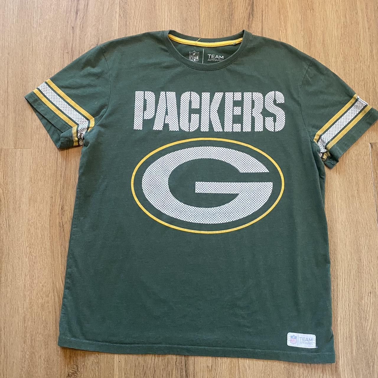 NFL Green and yellow Green Bay Packers t-shirt Size US L / EU 52-54 / 3 - 1 Thumbnail