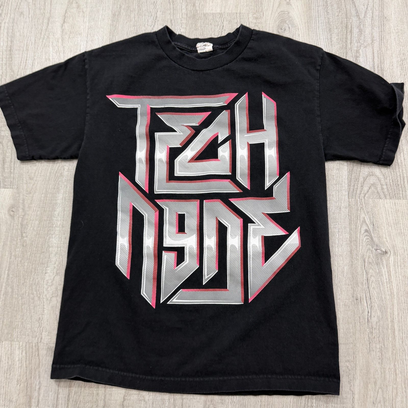 Vintage Vintage Tech N9ne Rap Tee Shirt Men's Medium Black y2k Size US M / EU 48-50 / 2 - 2 Thumbnail