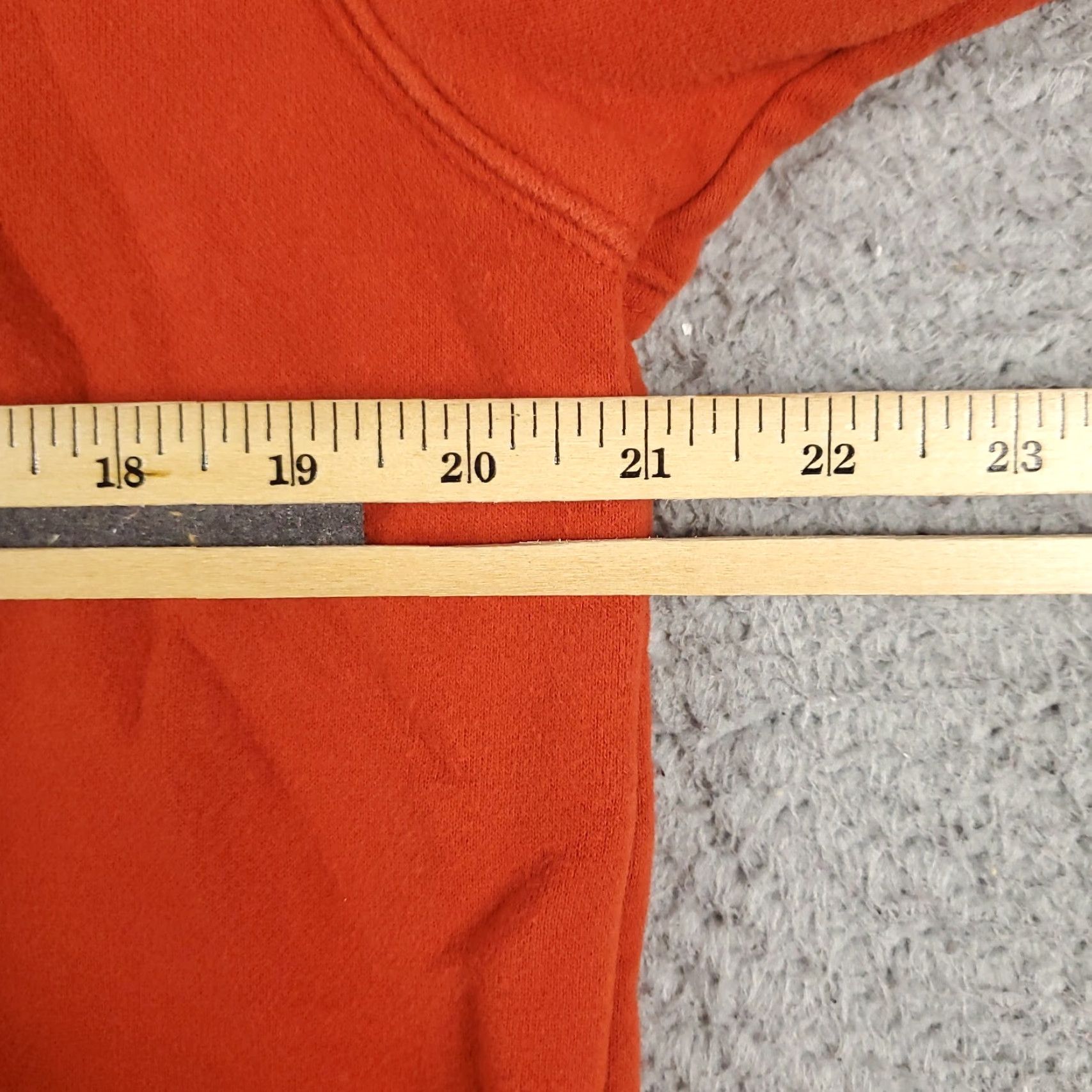 Vintage Columbia Hoodie Mens Medium Orange Pullover Sweatshirt Mock Neck Hooded Logo Pockets All Seasons Sports Outdoor Casual Turtle? Size US M / EU 48-50 / 2 - 7 Thumbnail