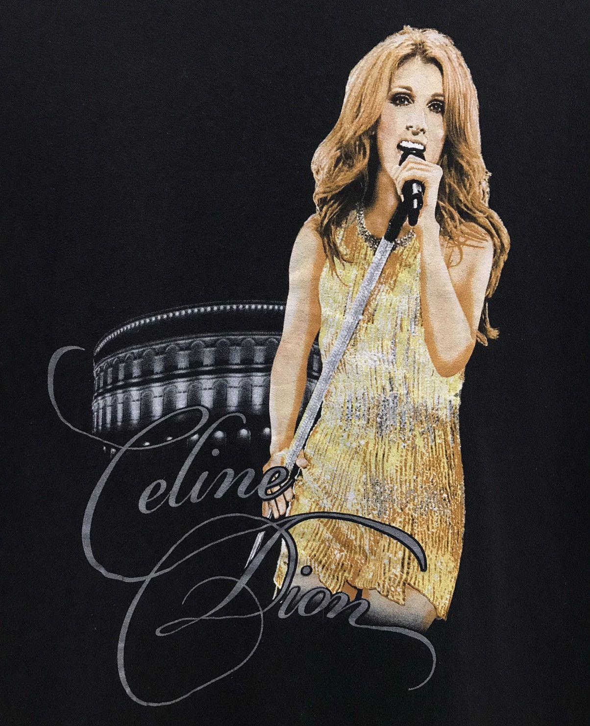 Vintage Vintage Celine Dion Shirt Size US L / EU 52-54 / 3 - 3 Thumbnail