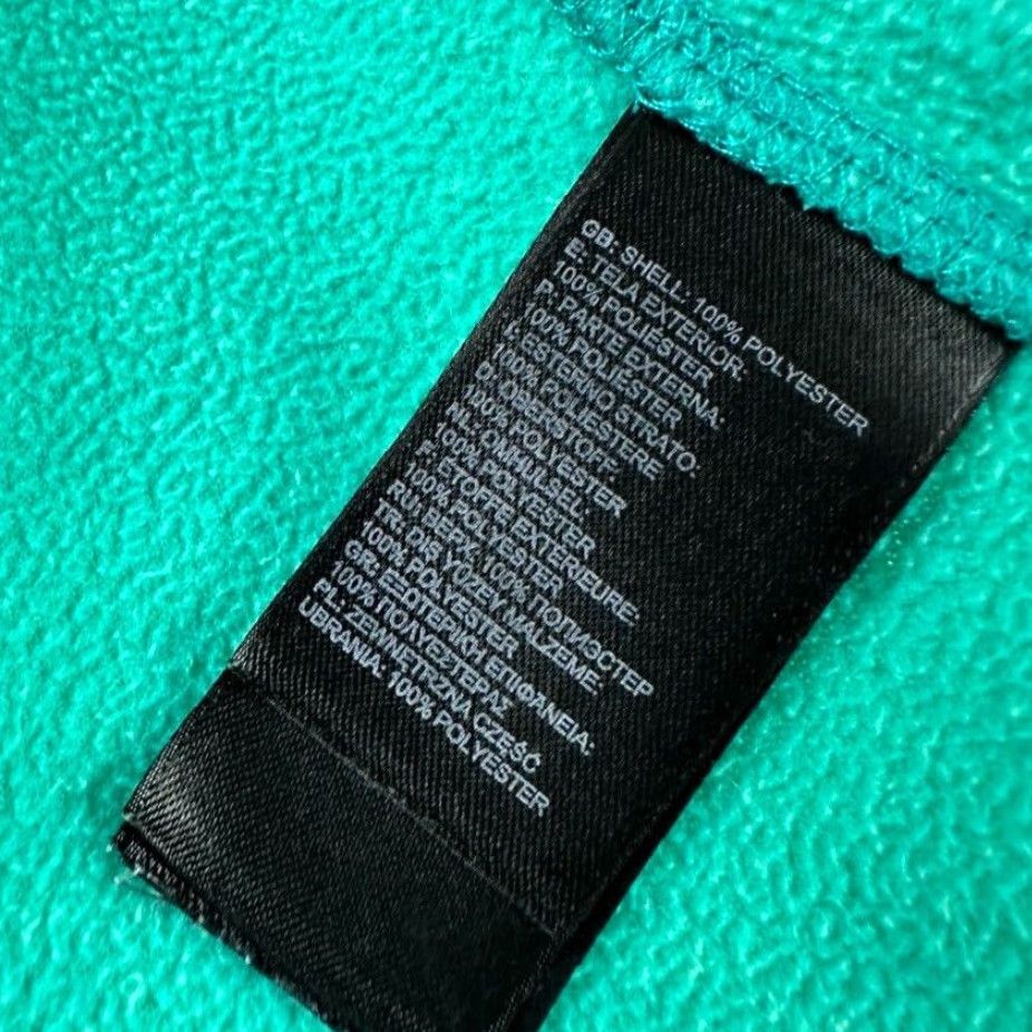 The North Face The North Face Full zip Fleece Womens Green Long Sleeve Hooded Jacket Size M / US 6-8 / IT 42-44 - 6 Thumbnail