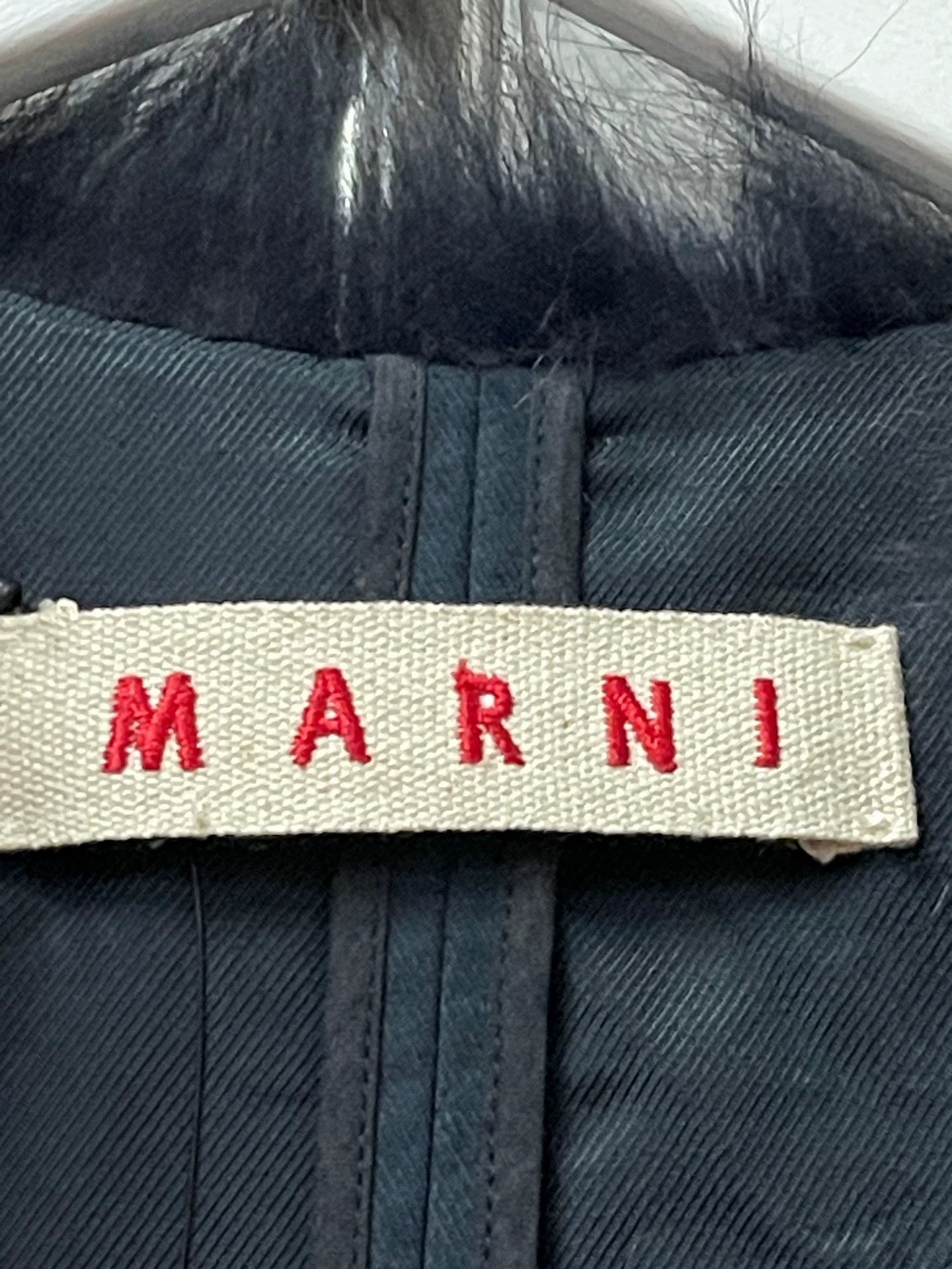 Marni Marni fur coat NWT size 40 Size S / US 4 / IT 40 - 5 Thumbnail