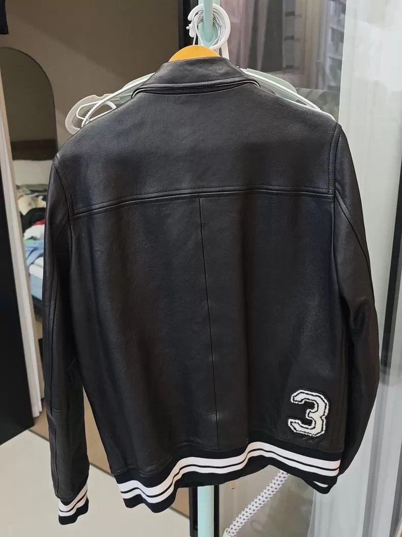 Valentino Valentino Leather coat Size S / US 4 / IT 40 - 3 Thumbnail