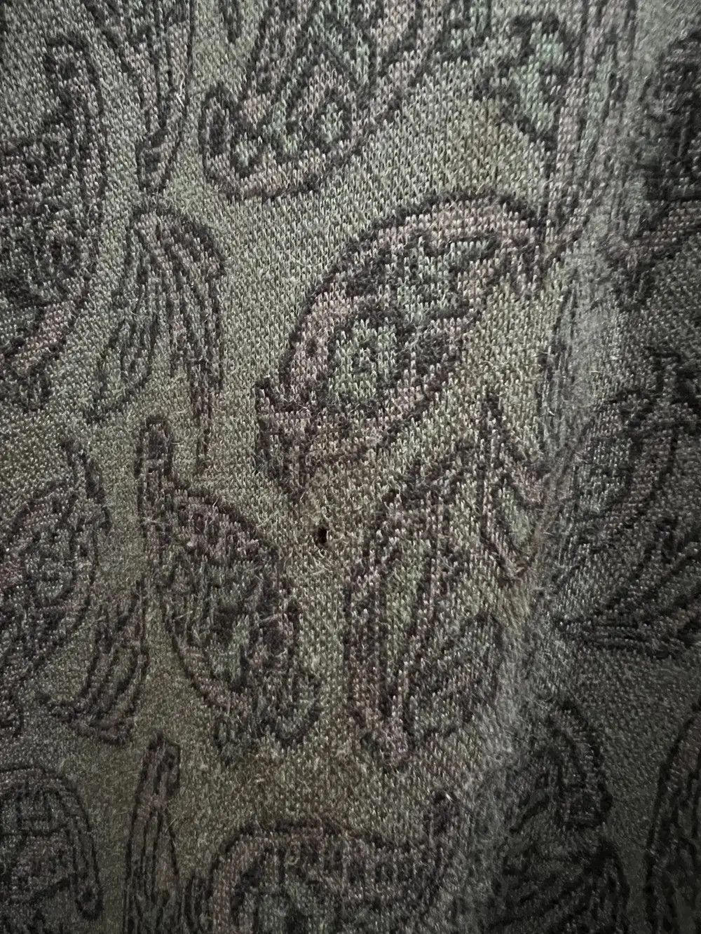 Vintage Vintage Crocodile Paisley Long Sleev Shirt 👕 Size US L / EU 52-54 / 3 - 6 Thumbnail