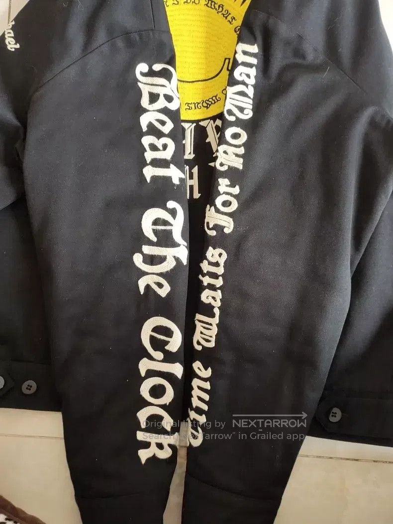 Saint Michael Saint Michael Flocked embroidered work jacket Size US L / EU 52-54 / 3 - 3 Thumbnail