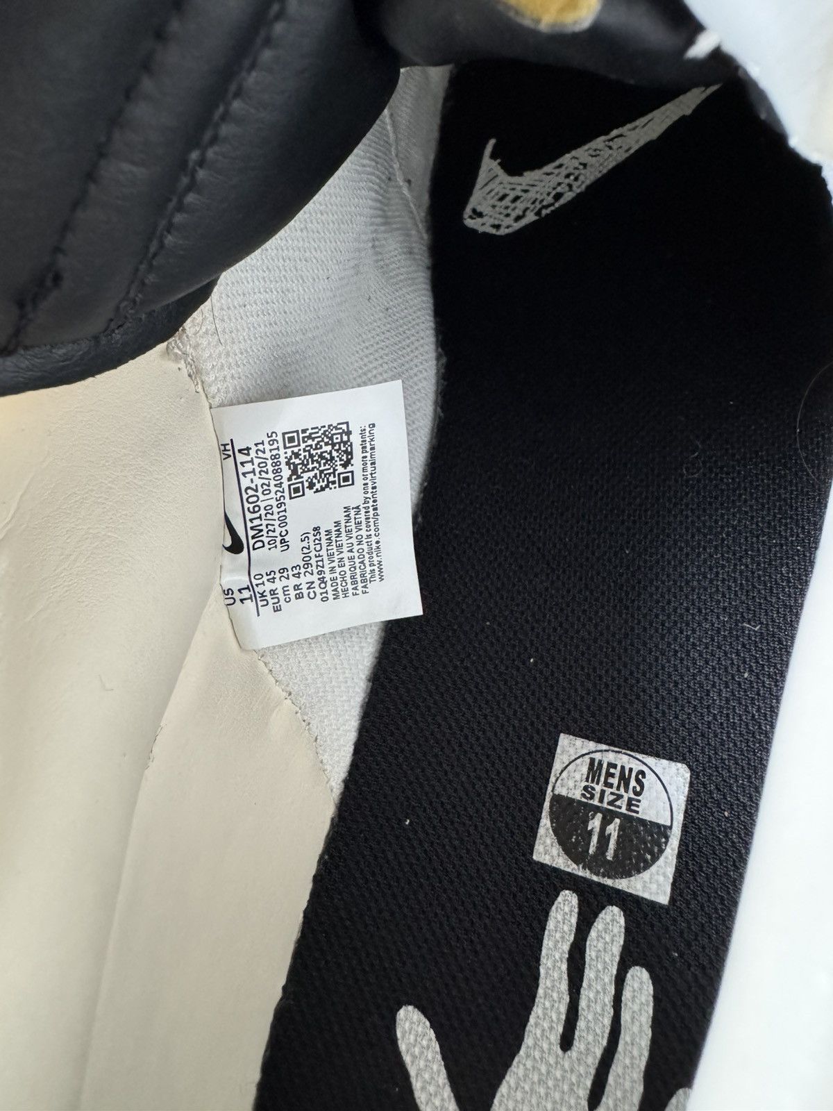 Nike × Off-White Nike Off-White Dunk Lot 4/50 Size US 11 / EU 44 - 9 Thumbnail