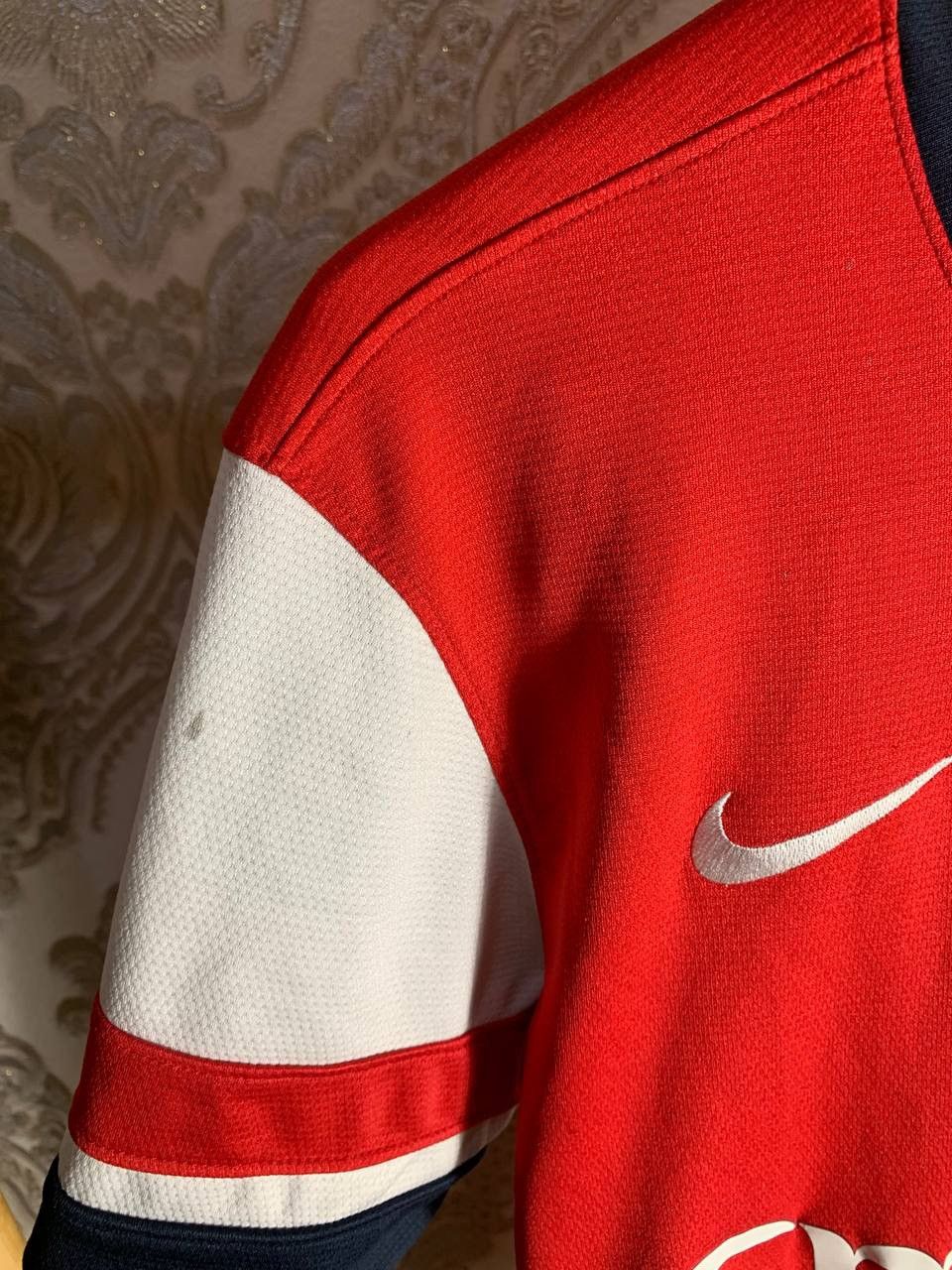 Nike × Vintage VERY RARE NIKE FC ARSENAL LONDON ENGLAND SOCCER JERSEY Y2K Size US M / EU 48-50 / 2 - 4 Thumbnail