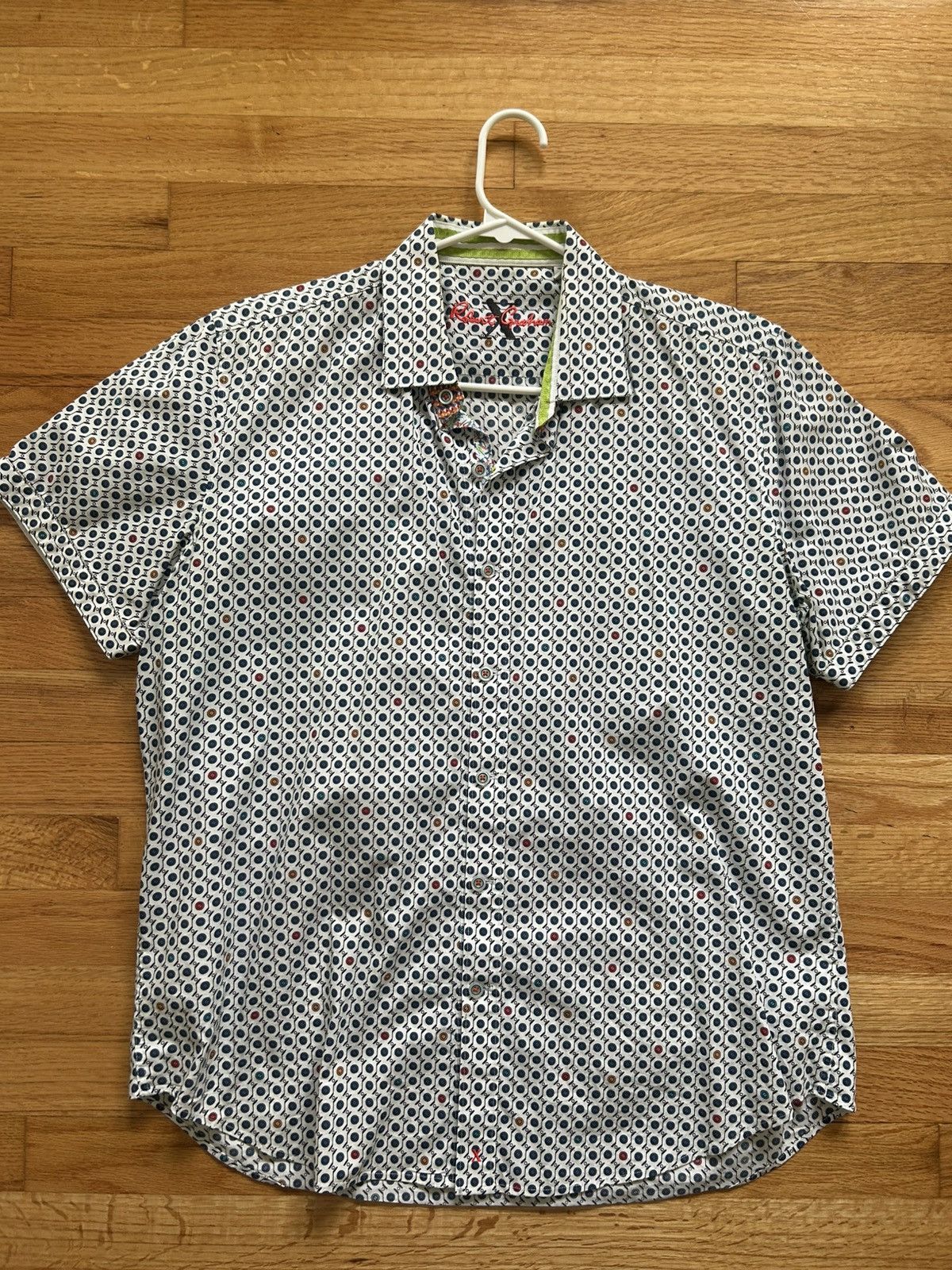 Robert Graham Robert Graham Short Sleeve Collared Shirt Size US L / EU 52-54 / 3 - 1 Thumbnail