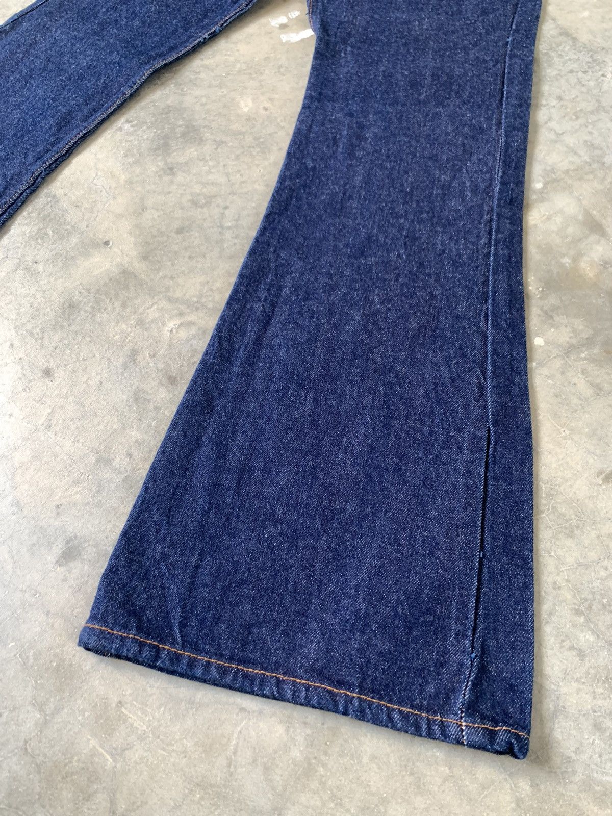 Tornado Mart Super Flare Jeans Vintage Japanese Circuit Jean PaddyButton Size US 27 - 3 Thumbnail