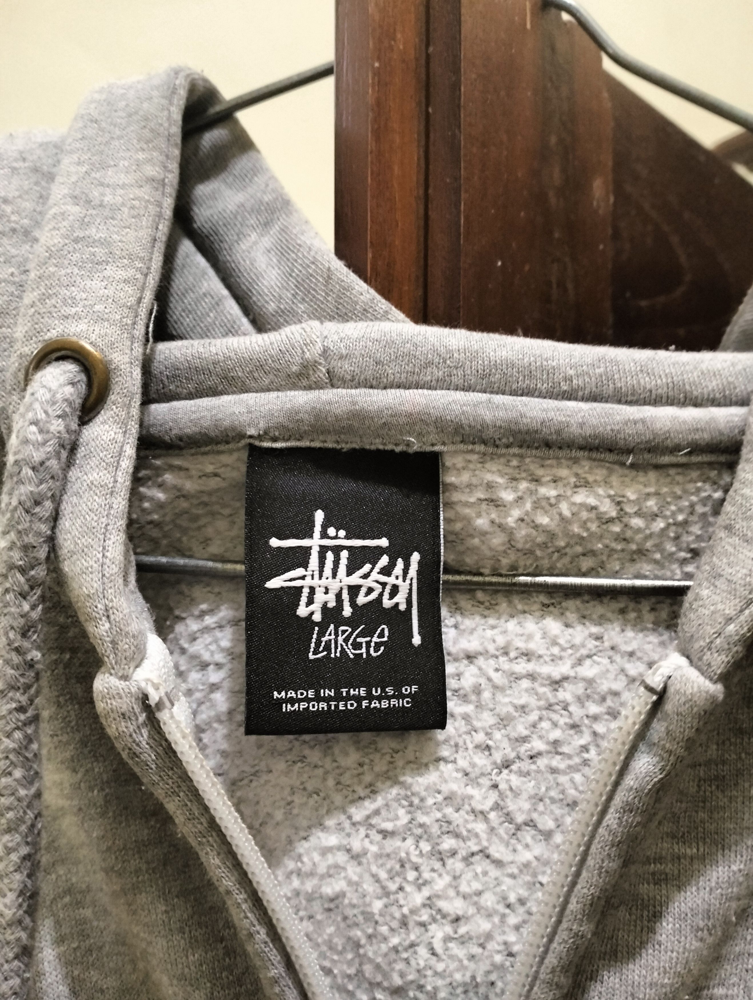 Stussy Stussy Zipper World Tour Camo Size US L / EU 52-54 / 3 - 3 Thumbnail
