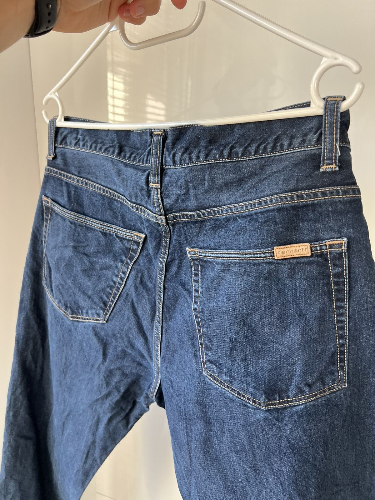 Carhartt Wip Carhartt WIP Blue Denim Selvage Vicious Pant Jeans Size US 32 / EU 48 - 2 Thumbnail