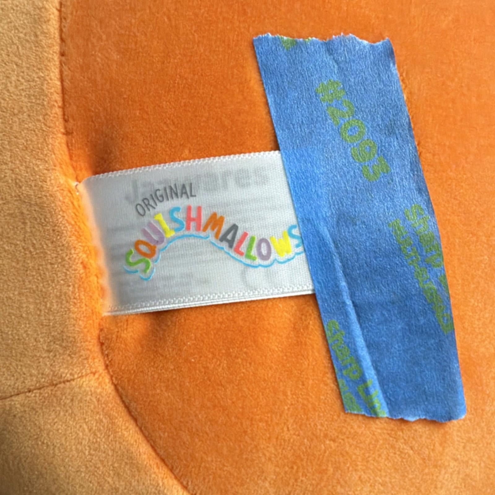 Other Original Squishmallow Avery Mallard Duck in pumpkin costume. Size ONE SIZE - 5 Thumbnail