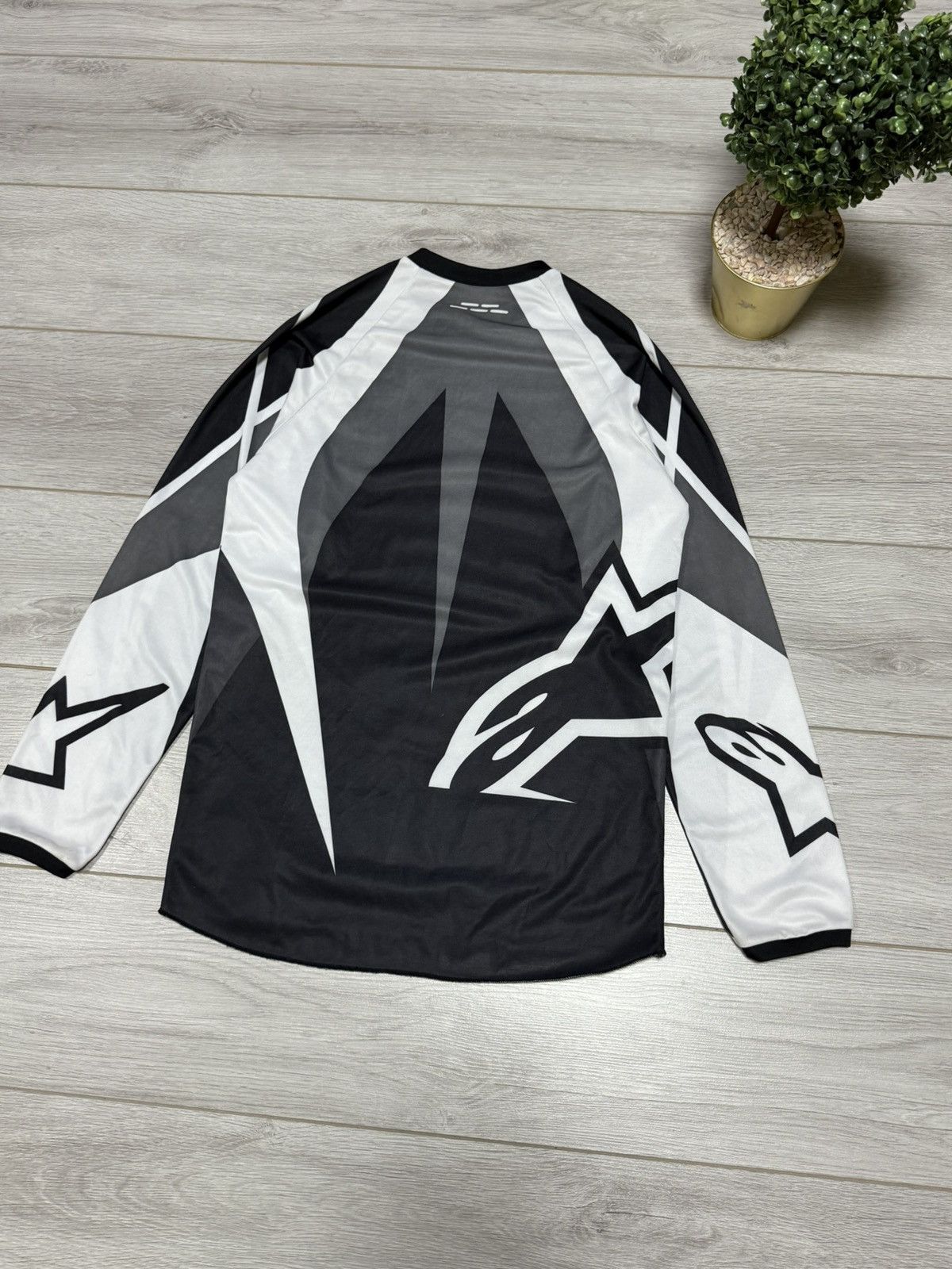 Alpinestars Appinestars cycle big logo shirt long sleeve jersey Size US S / EU 44-46 / 1 - 7 Thumbnail
