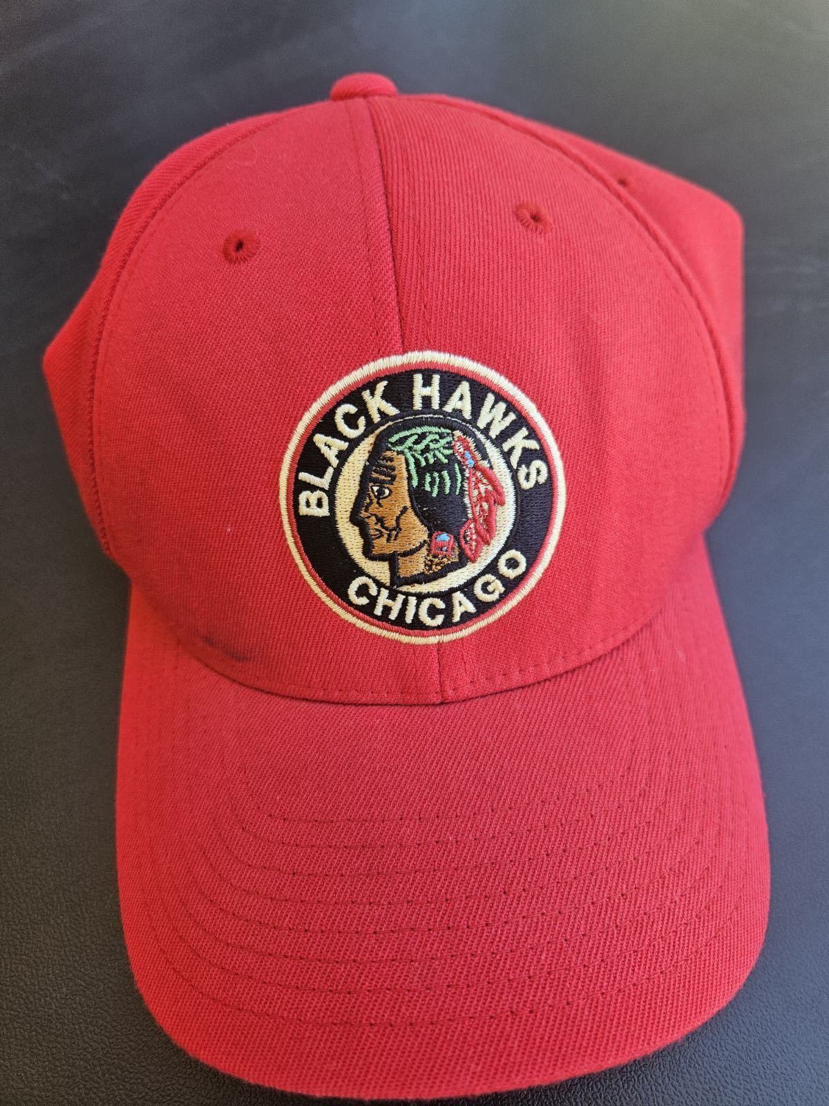 Reebok Chicago Blackhawks 2009 Winter Classic Reebok Hat Size ONE SIZE - 1 Thumbnail