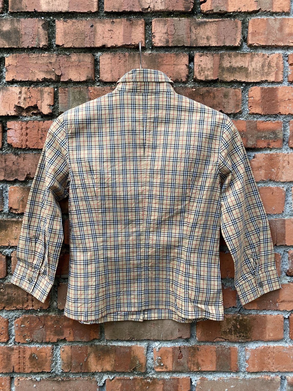 Burberry × Vintage vintage burberry blue label made in Japan Size S / US 4 / IT 40 - 2 Thumbnail