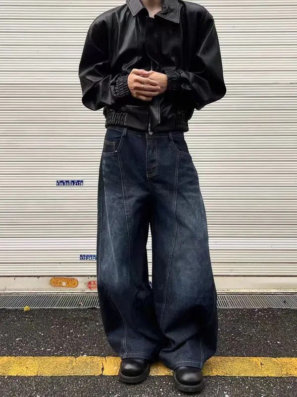 VIBE Vintage street hip hop machete wash baggy y2k jeans Size US 30 / EU 46 - 3 Thumbnail