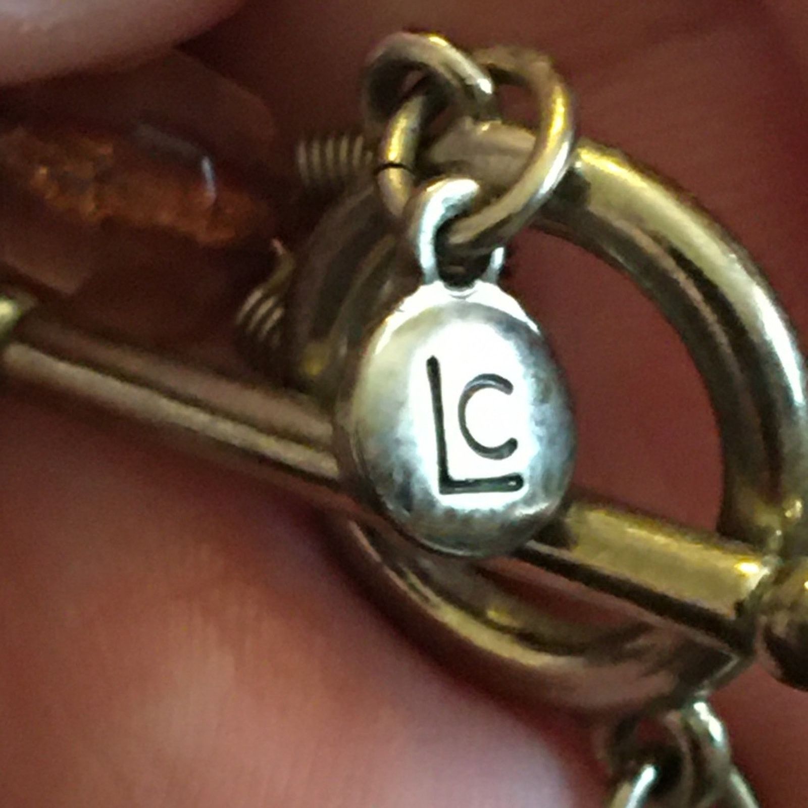 Jewelry Vintage Liz Claiborne beaded toggle clasp necklace Size ONE SIZE - 8 Thumbnail
