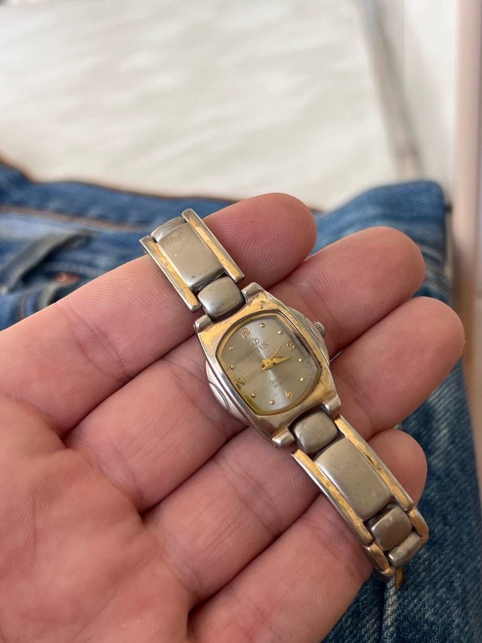 Japanese Brand × Vintage Vintage Japanese style futuristic Watch Lotus 90s Japan Size ONE SIZE - 2 Thumbnail