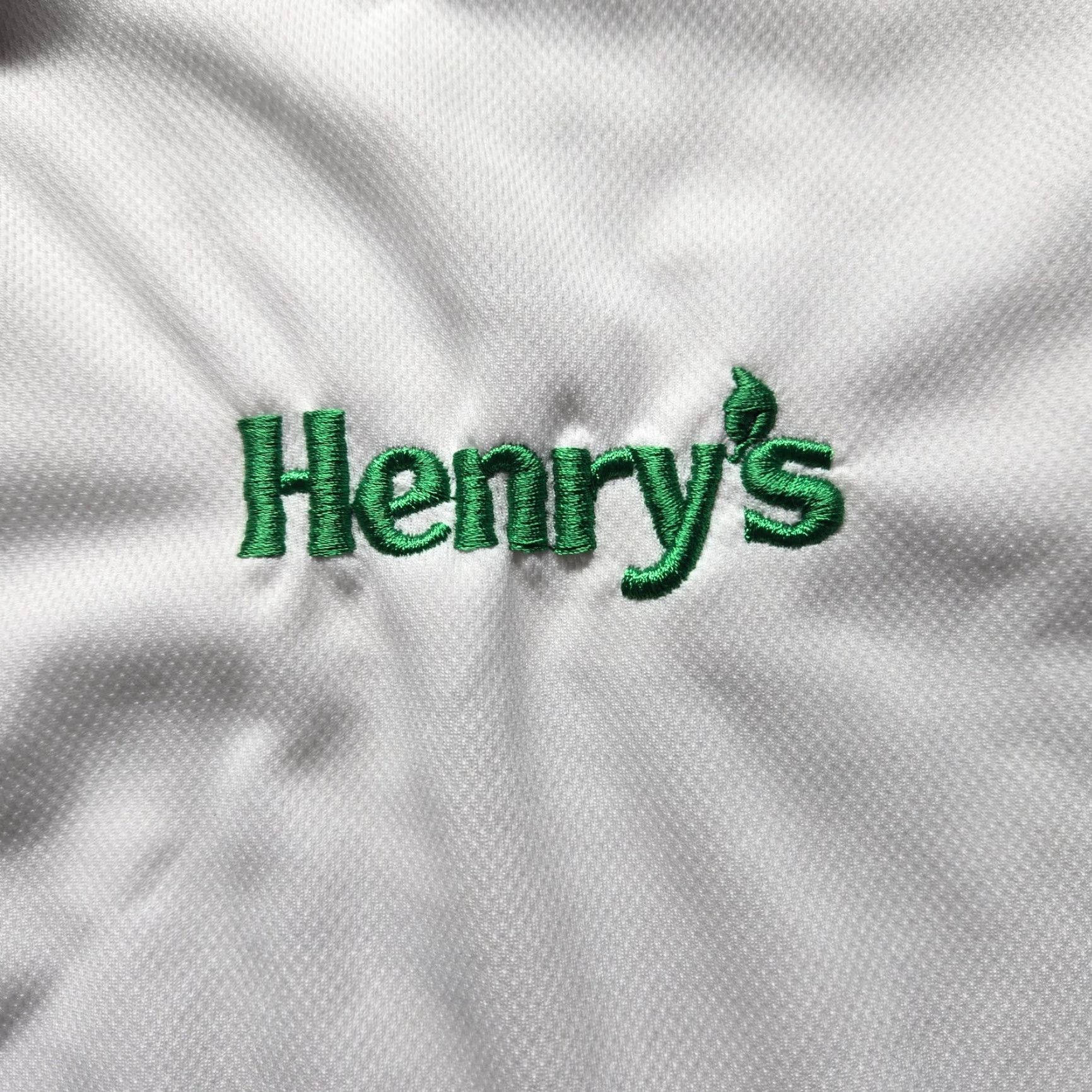 Vintage Edwards Polo Shirt Adult 2XL White Cotton Polyester Regular Short Sleeve Buttoned Edwards AP-360 Mens Shirt Size US XXL / EU 58 / 5 - 3 Thumbnail