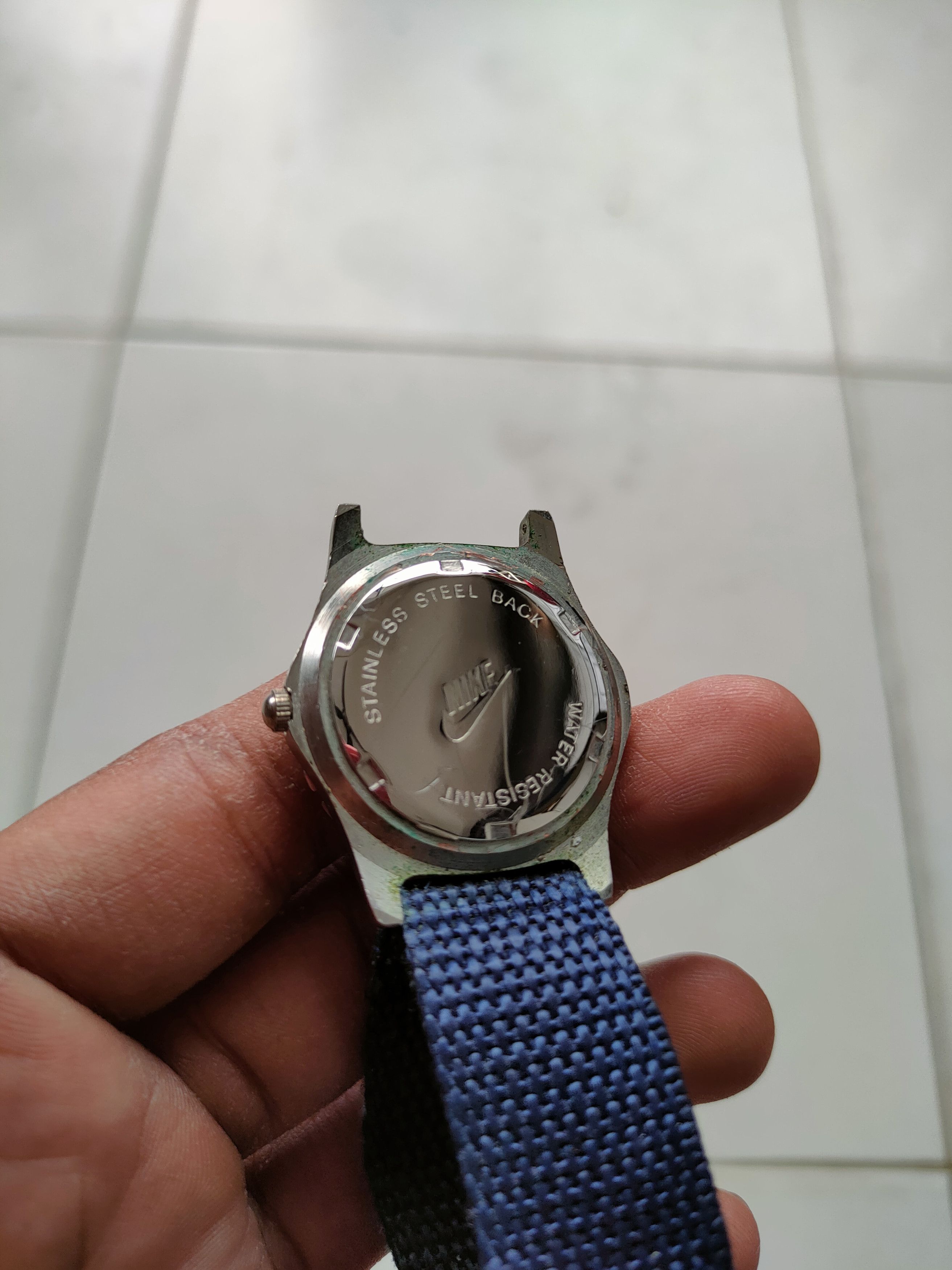 Nike Nike vintage logo 1985 watch #dldumoh Size ONE SIZE - 16 Thumbnail