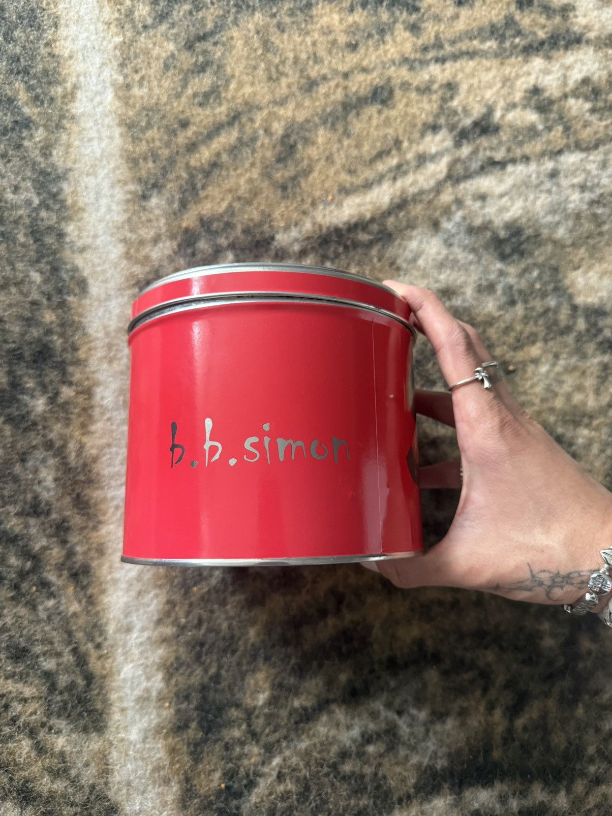 B.B. Simon × Supreme SUPREME BB SIMON BANDANA BELT Size 34 - 14 Thumbnail
