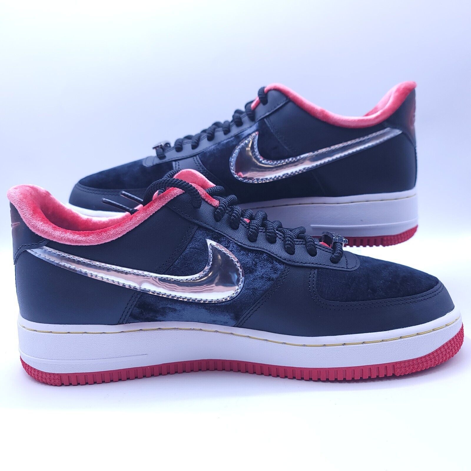 Nike Nike Air Force 1 Low PRM Shoe Mens Size 10 DZ5427-001 H Town Size US 10 / EU 43 - 6 Thumbnail