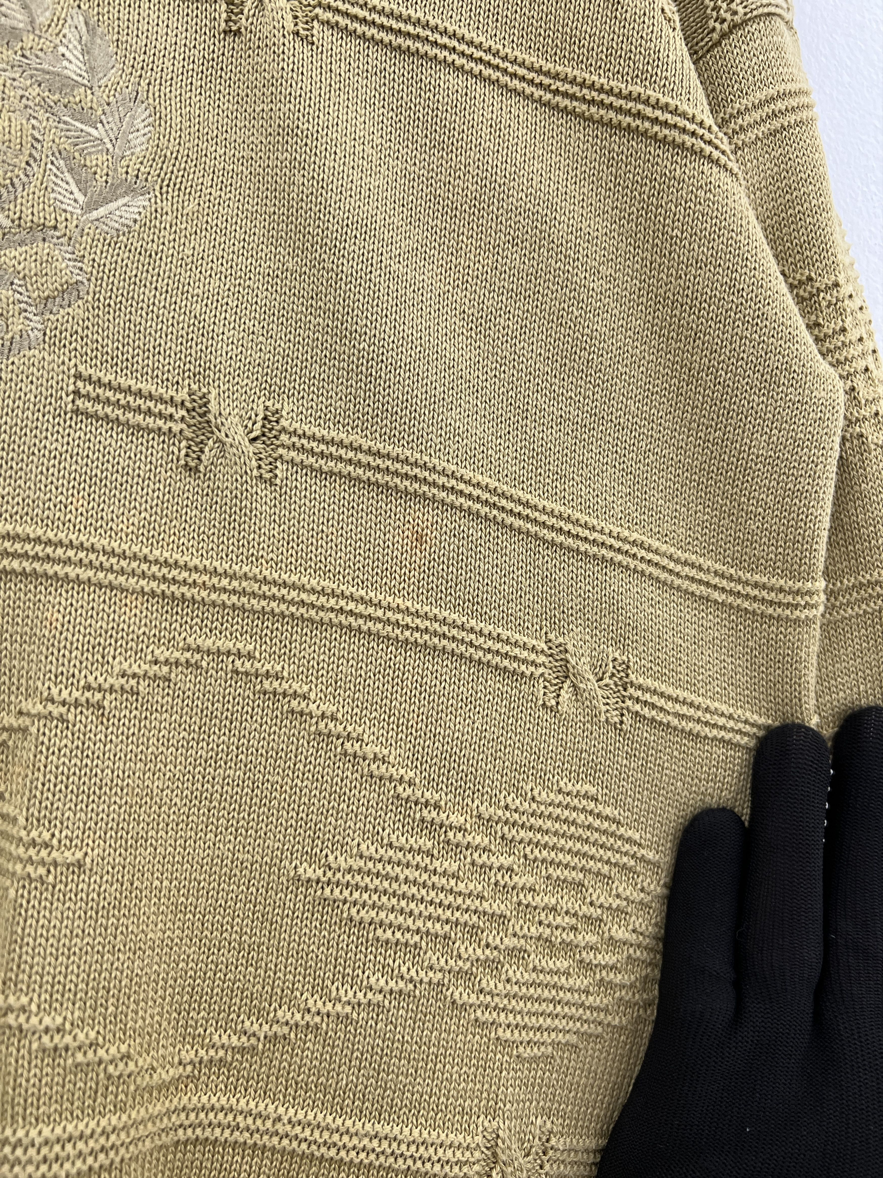 Burberry Vintage 90s Burberry's Big Logo Knit Sweater (M) GTMPT693 Size US M / EU 48-50 / 2 - 5 Thumbnail