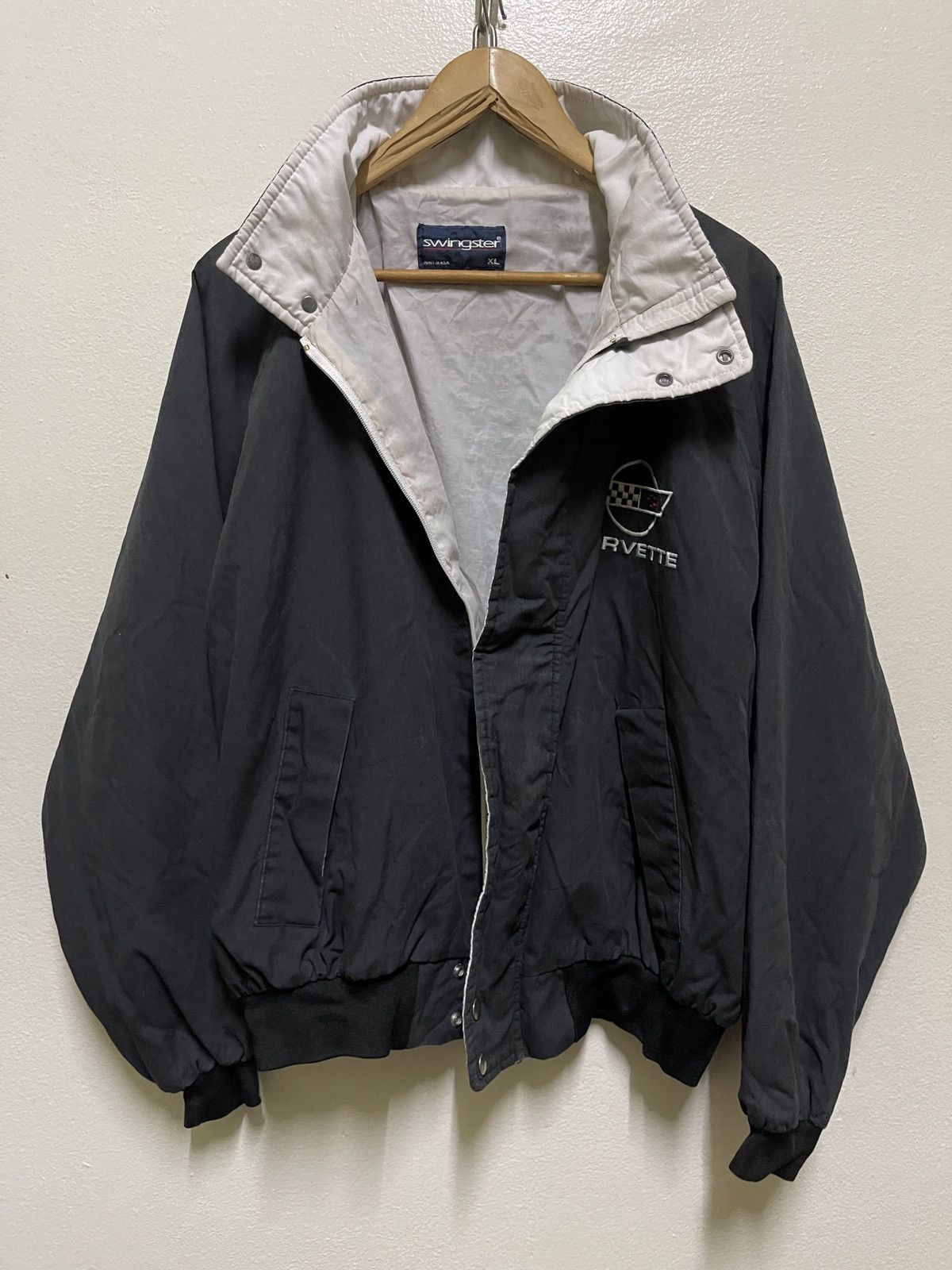 Chevrolet Chevrolet Corvette Vintage Jacket Size US XL / EU 56 / 4 - 12 Thumbnail