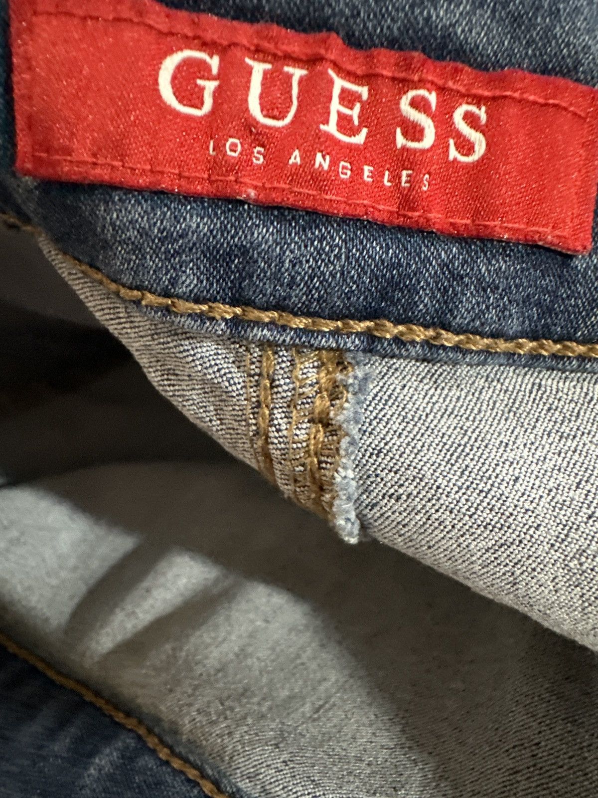 Guess GUESS Eco Nova Ultra High-Rise Curvy Jeans Size 27" / US 4 / IT 40 - 11 Thumbnail