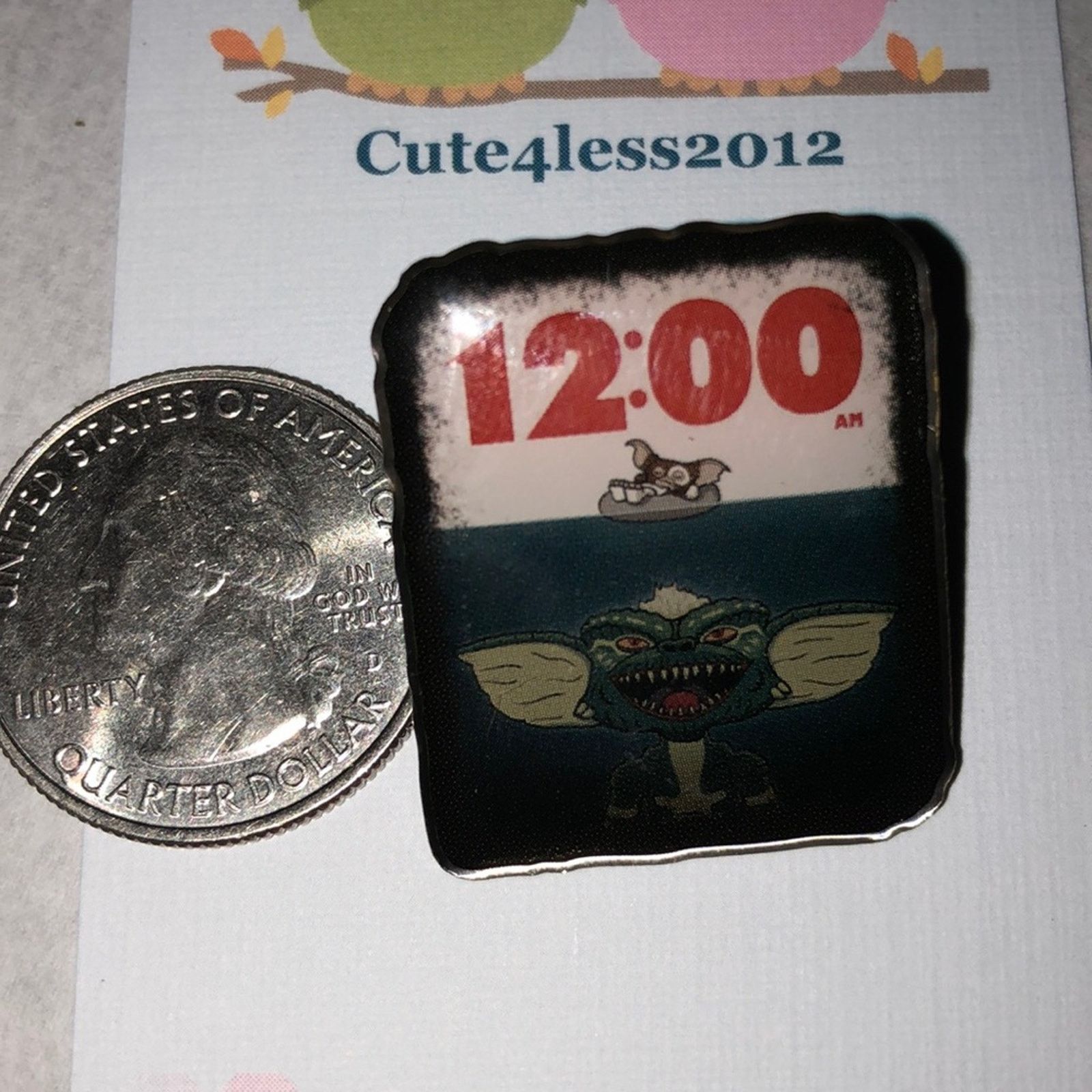 Other Gizmo & Spike from Gremlins Pin Brooch Size ONE SIZE - 1 Thumbnail