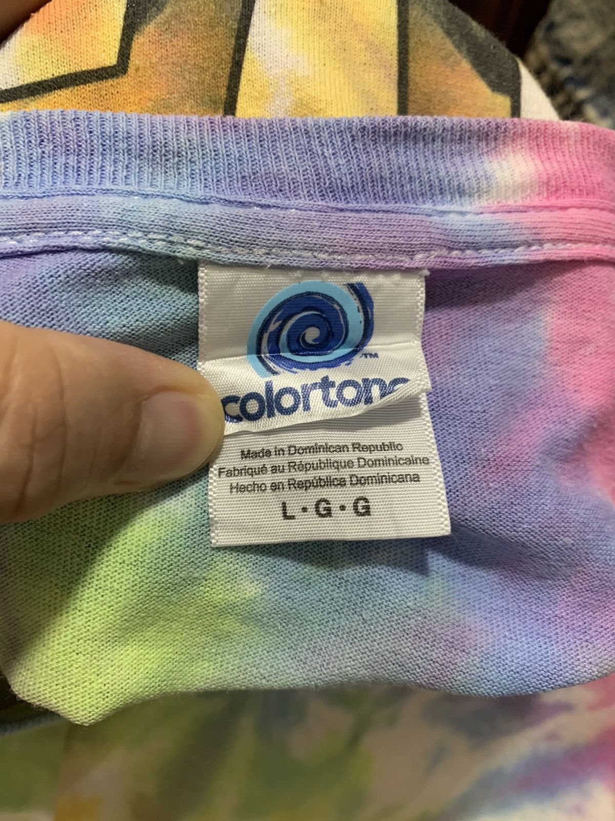 Other Tie Dye L Tee Size US L / EU 52-54 / 3 - 8 Thumbnail