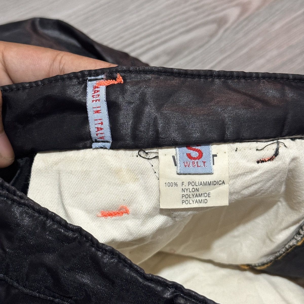 W&LT × Walter Van Beirendonck W&LT Cargo Trash Pants Size US 34 / EU 50 - 10 Thumbnail