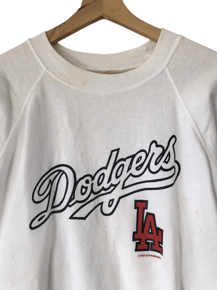 Logo 7 Vintage 80's Logo 7 Los Angeles Dodgers Sweatshirts Size US M / EU 48-50 / 2 - 3 Thumbnail