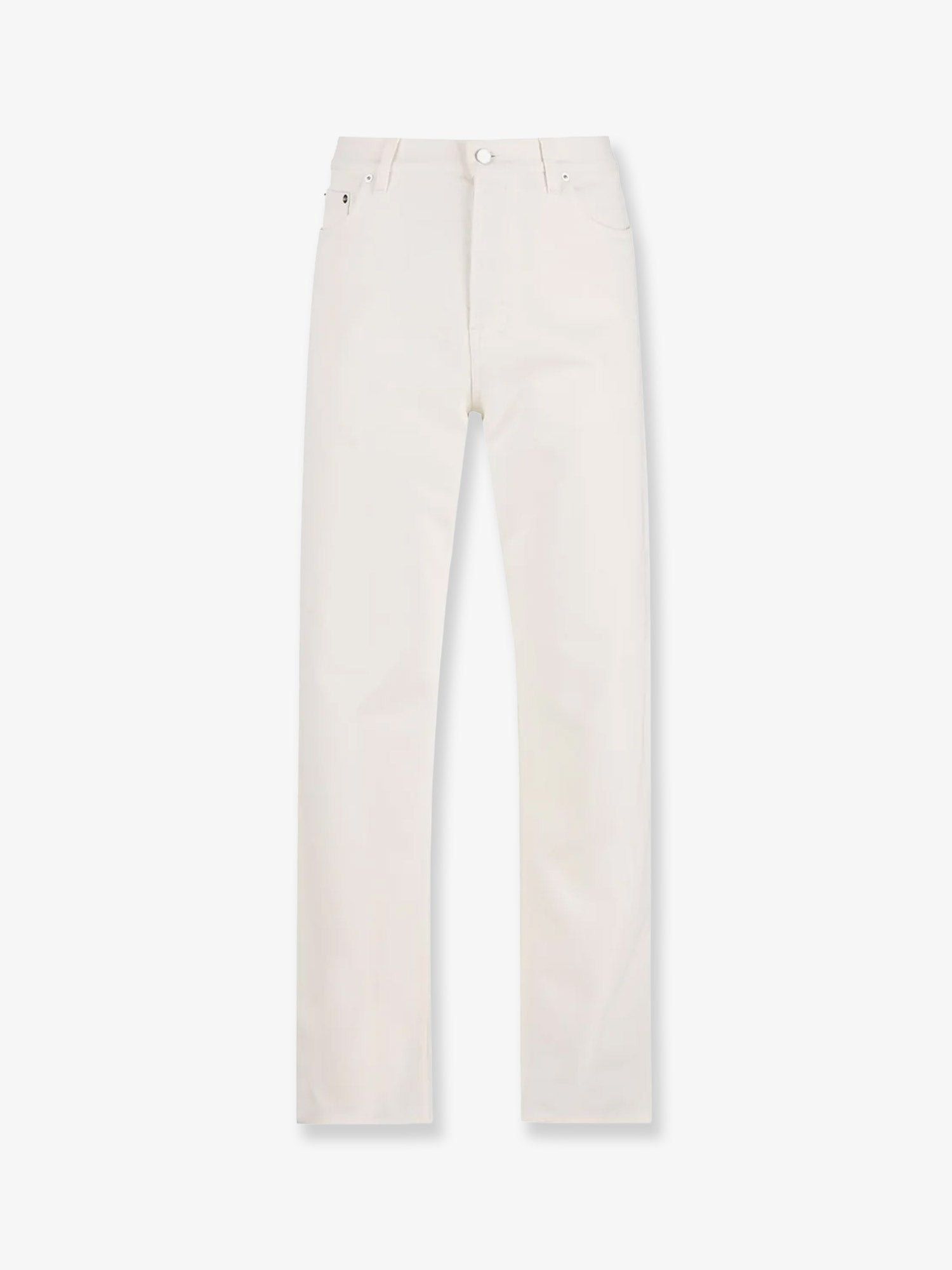 Gucci Denim Trousers With Metal Horsebit Detail On The Back Size US 32 / EU 48 - 1 Thumbnail