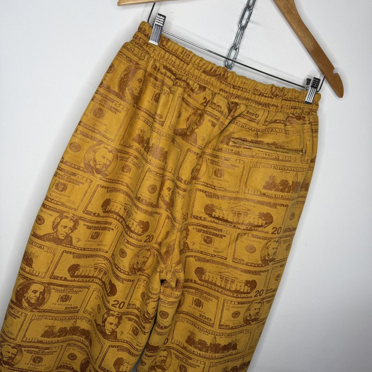 Karl Kani Y2K Chabou United Hip Hop Baggy Pants Wide Leg Boxy Rap 90s Size US 34 / EU 50 - 8 Thumbnail