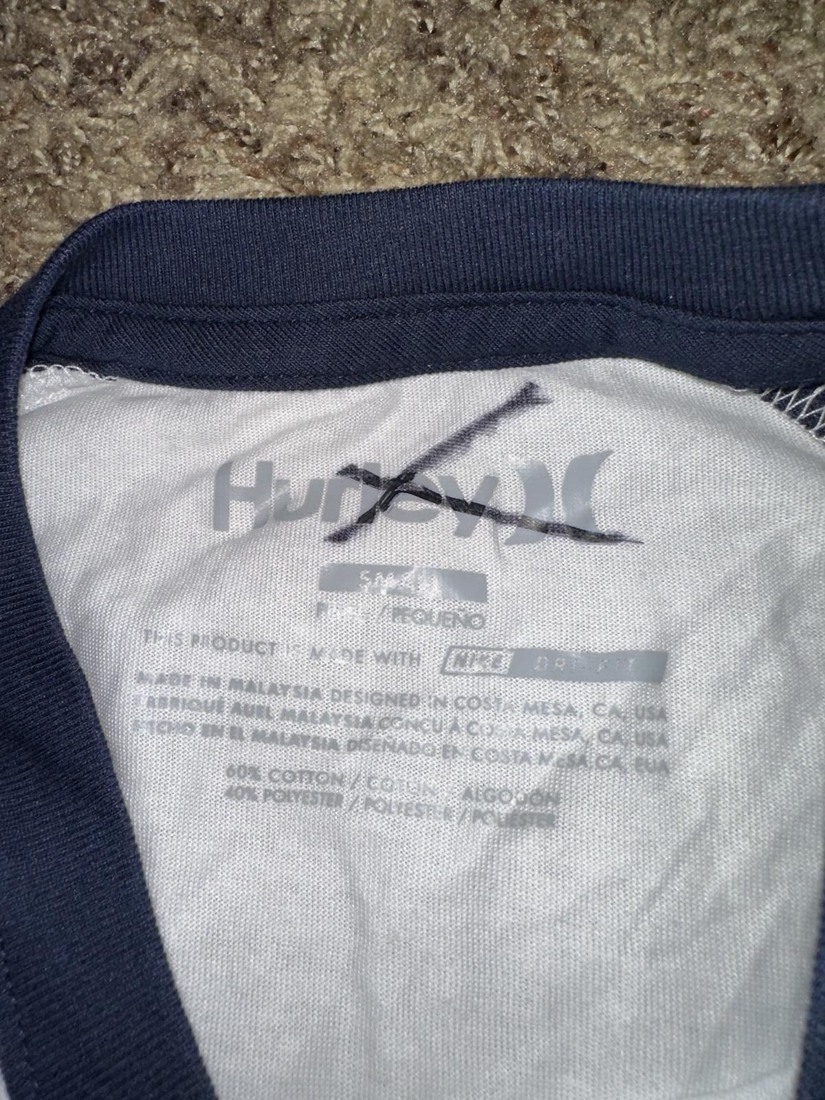 Nike Hurley Staple Raglan T-Shirt - 3/4-Sleeve Size US S / EU 44-46 / 1 - 2 Thumbnail