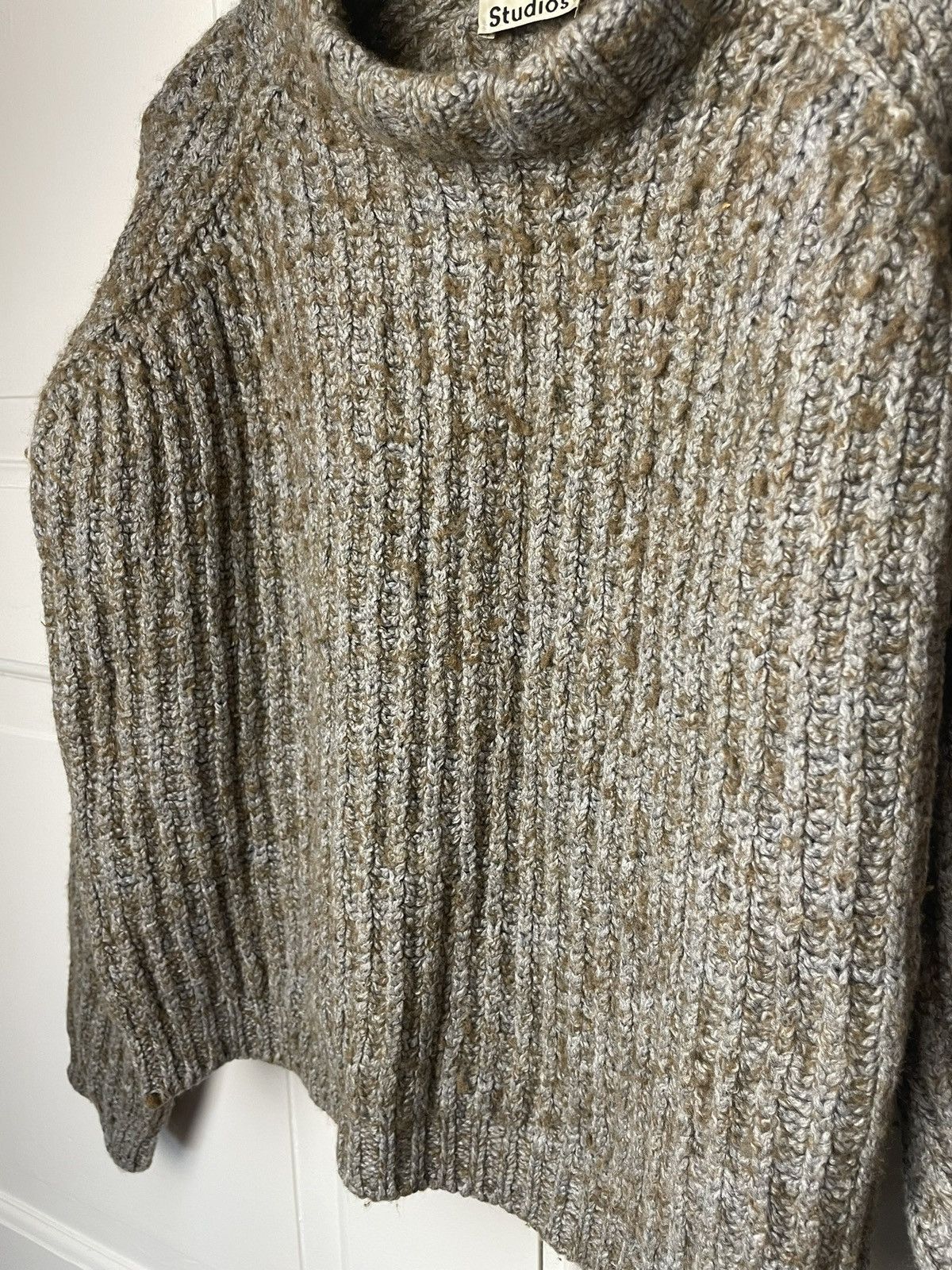 Acne Studios Acne Studios boxy ribbed sweater knitwear like Zora Size US S / EU 44-46 / 1 - 4 Thumbnail