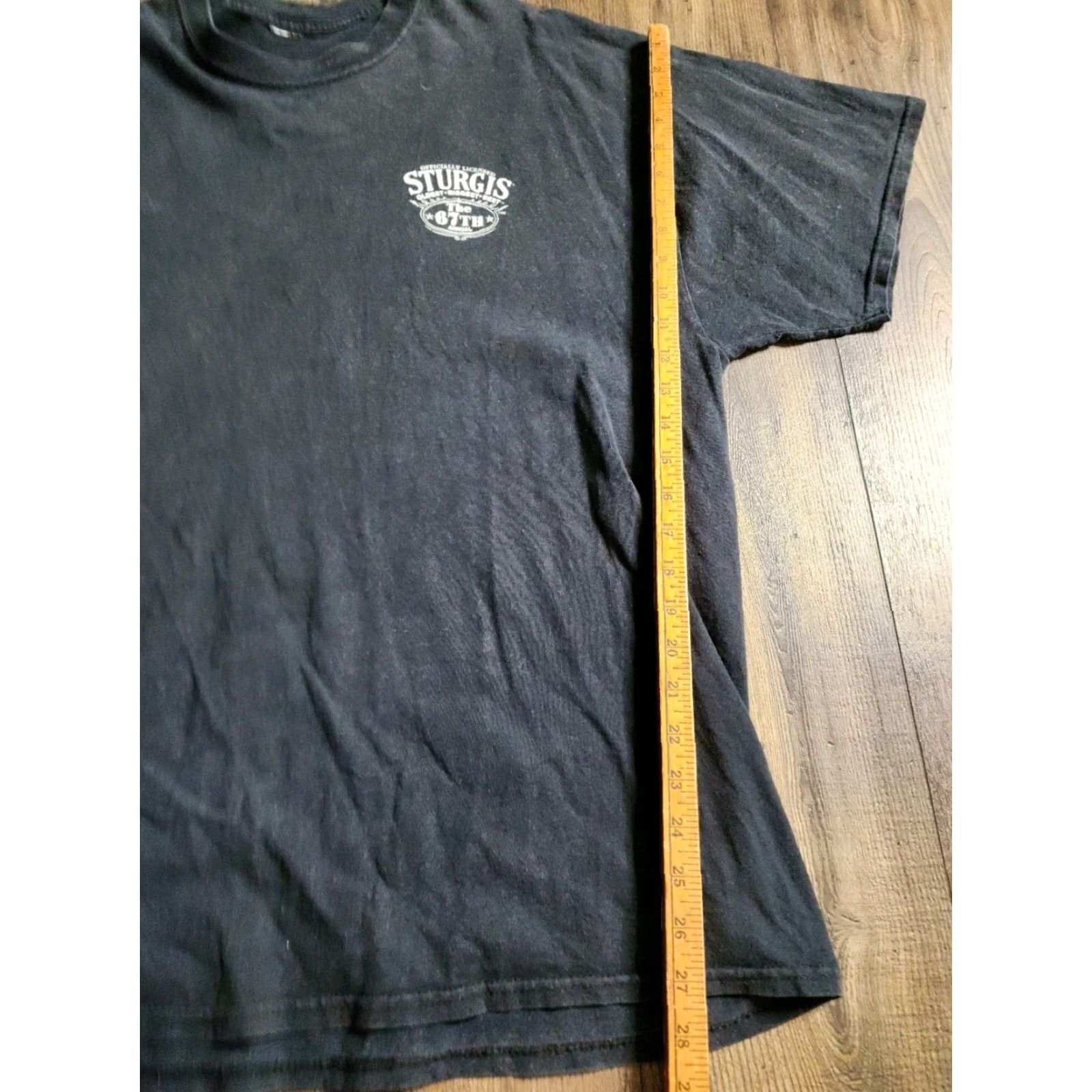 Doublet Mens 2XL Sturgis Black Hills Rally T Shirt Bike Week Motorcycle Double Side Size US XXL / EU 58 / 5 - 3 Thumbnail