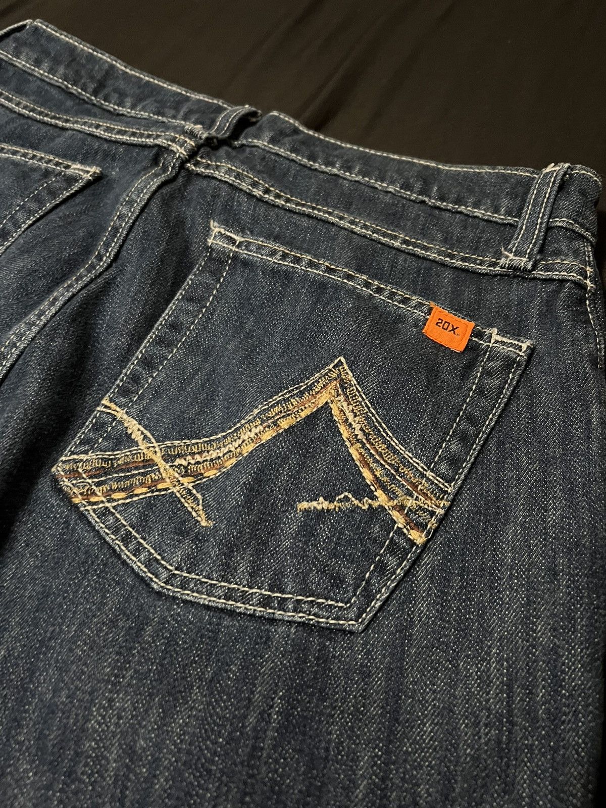 Wrangler Navy Blue Wrangler Jeans Size US 31 - 7 Thumbnail