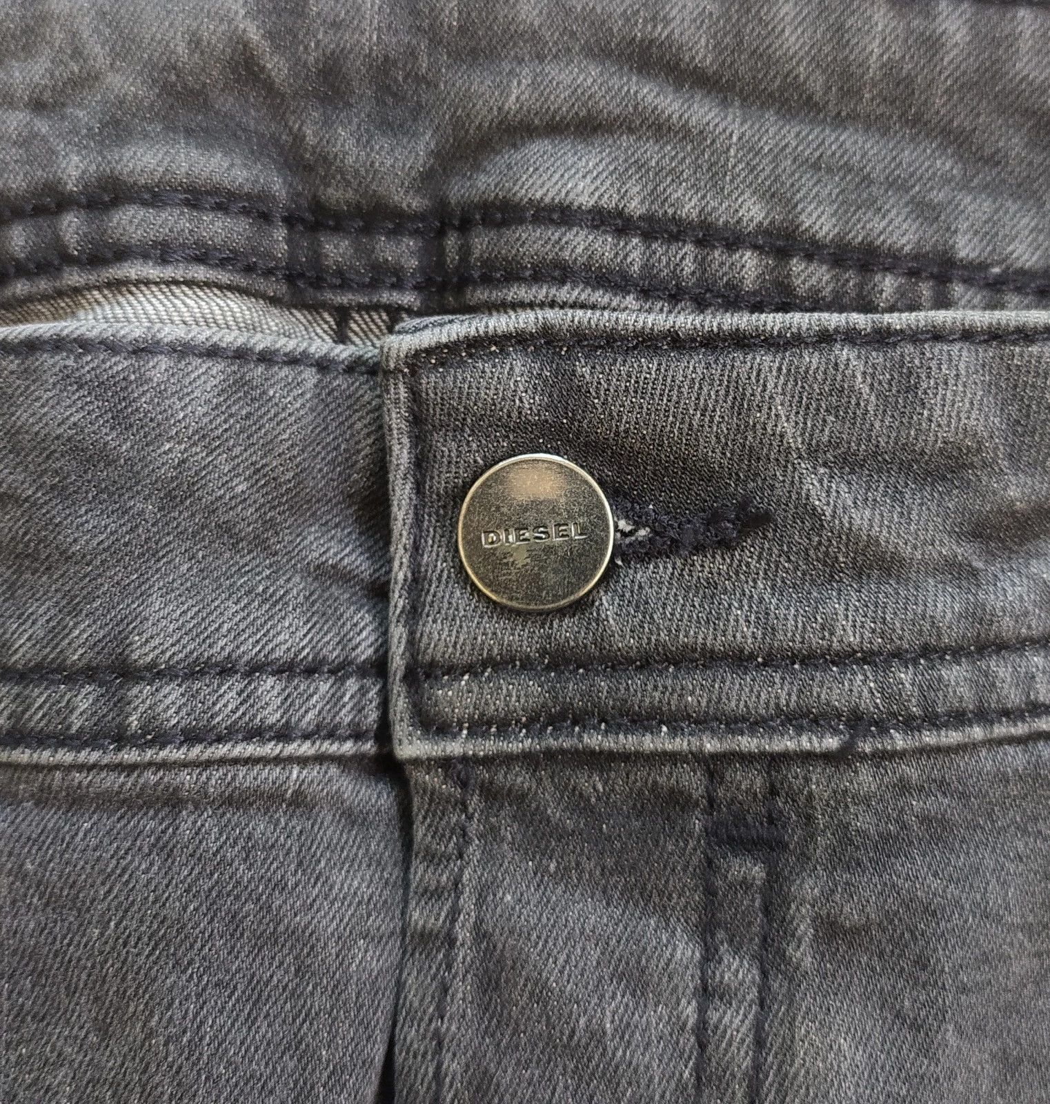 Diesel Diesel TROXER L.32 MENS JEANS SLTP/9996 Size US 34 / EU 50 - 3 Thumbnail