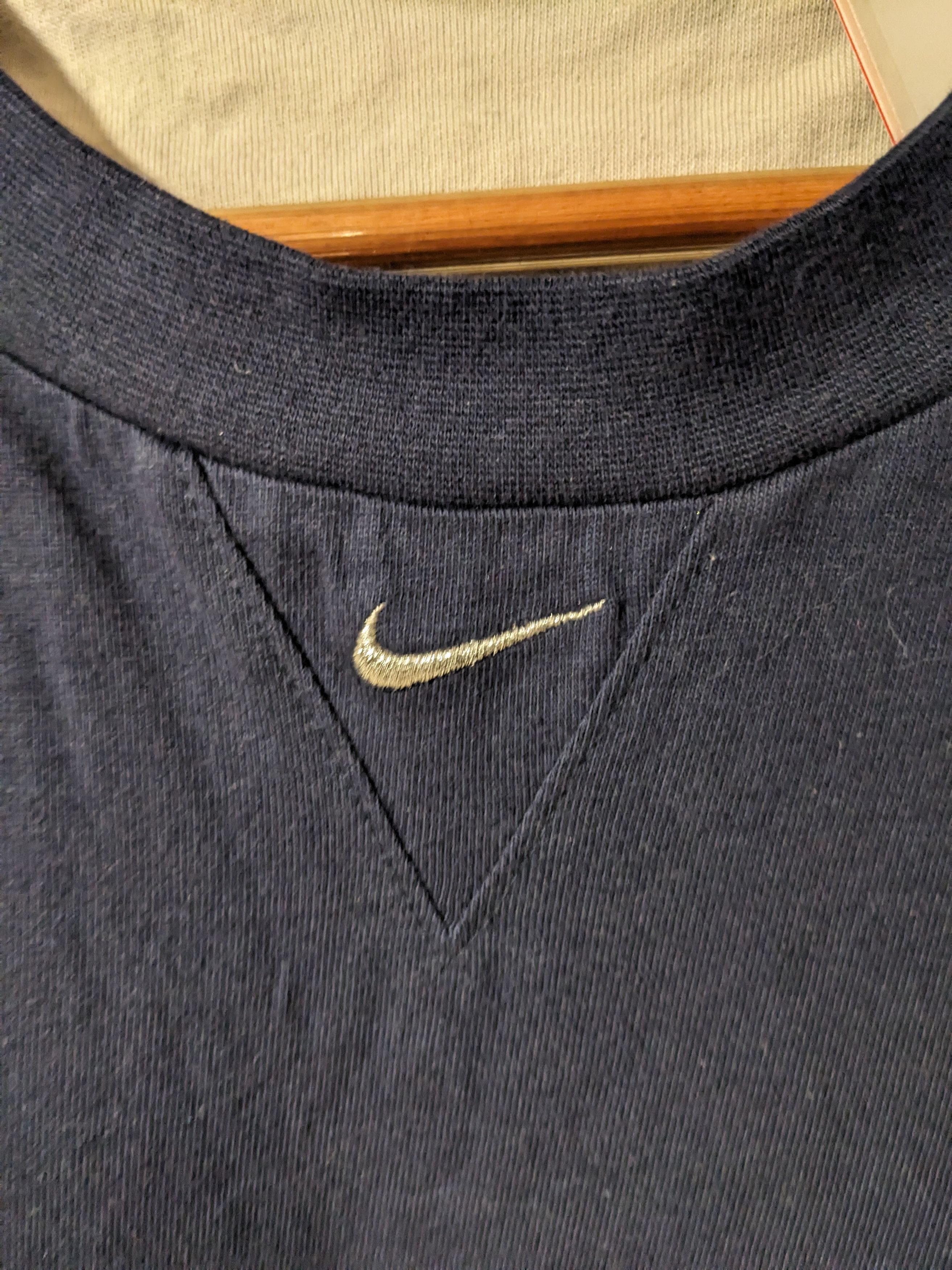 Nike × Vintage Vintage Y2K Seattle Mariners Nike Center Long-Sleeve T-Shirt Size US L / EU 52-54 / 3 - 3 Thumbnail