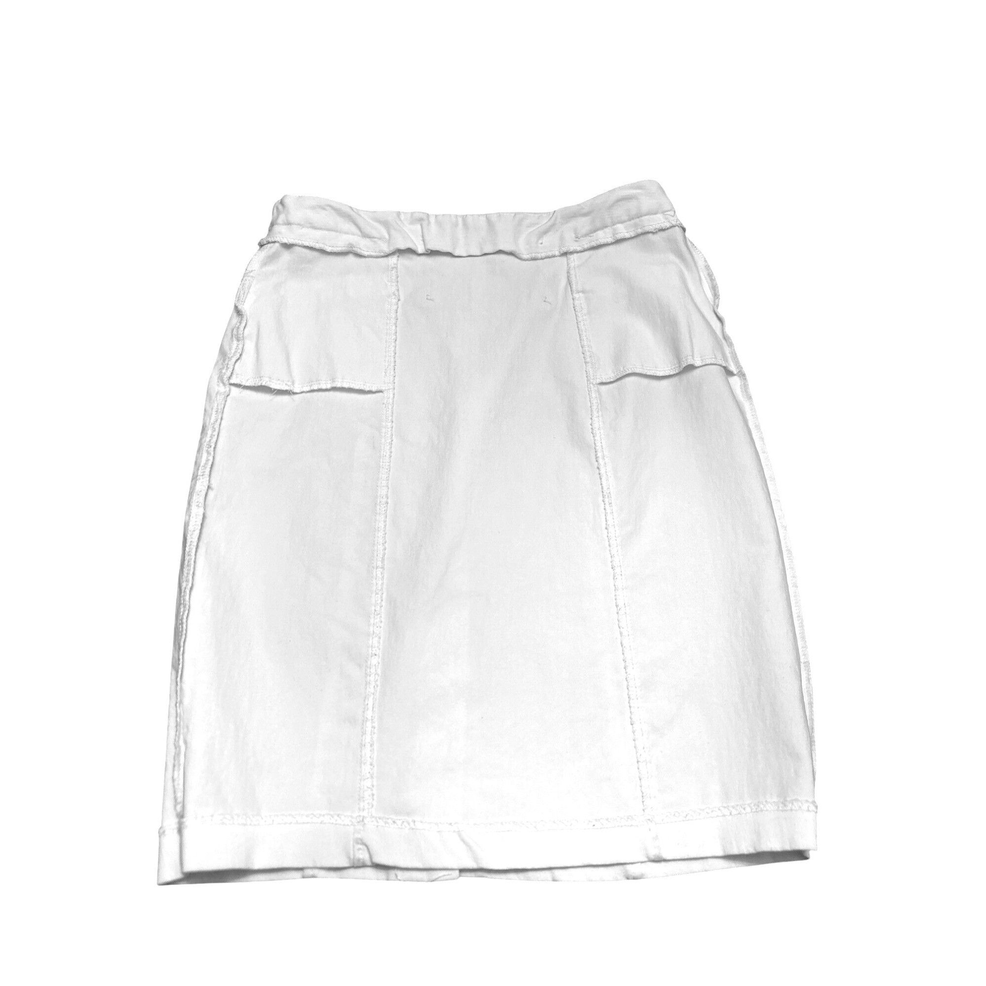 Other 89th and Madison Size 8 White Sailor Button Front Mini Skirt Size 30" / US 8 / IT 44 - 8 Thumbnail