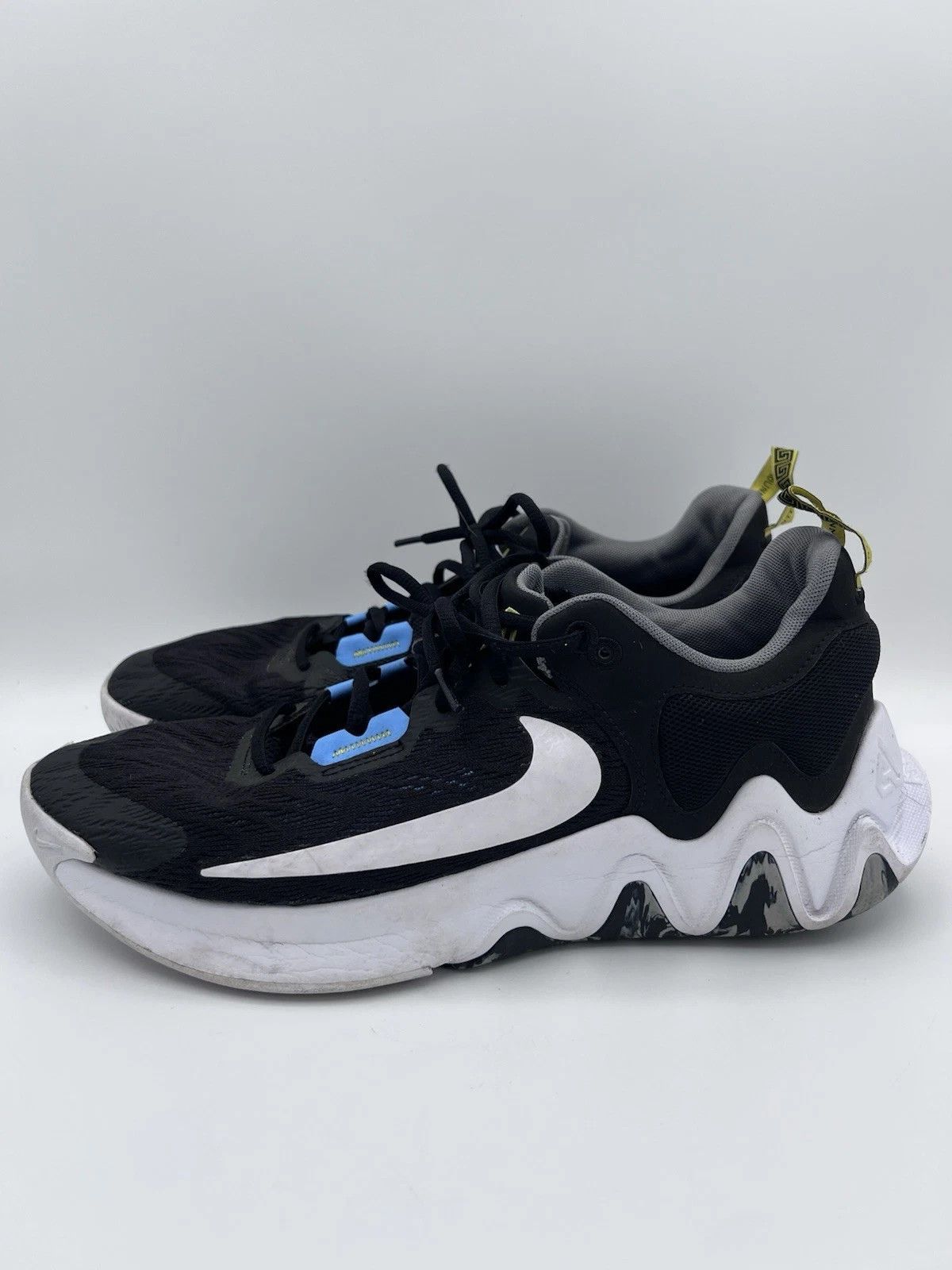 Nike Nike Giannis Antetokounmpo Men’s Shoes Size 12 Black DM0825 Size US 12 / EU 45 - 2 Thumbnail