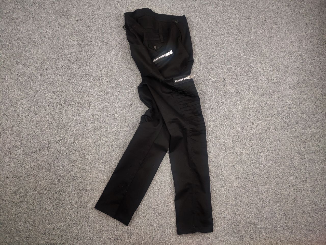 Le Grande Bleu (L.G.B.) heartless Japan design Avant garde Zip Pants Vintage Y2K Size US 34 / EU 50 - 10 Thumbnail