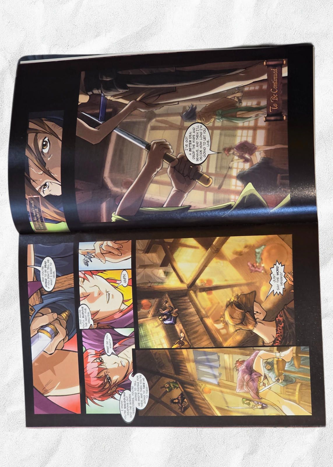 Other Shidima Comic #1 First Issue Dreamwave 2001 (C) Size ONE SIZE - 2 Thumbnail
